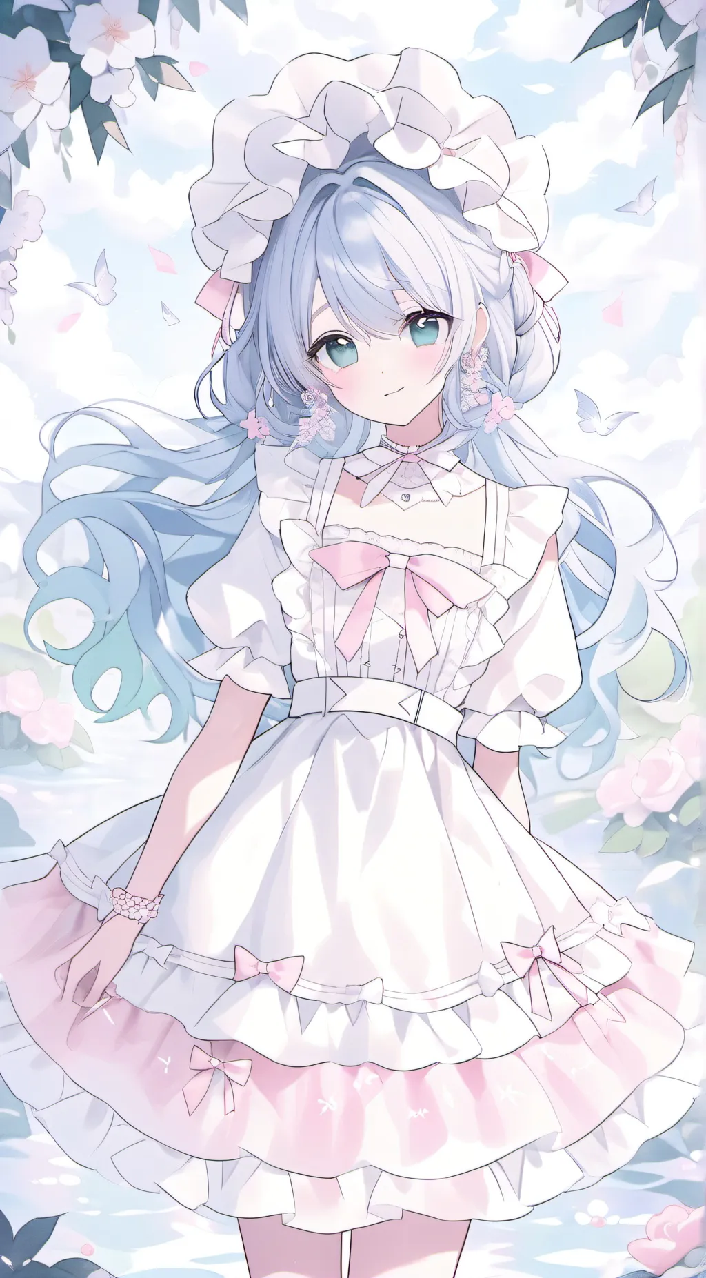 ai character: Selena background