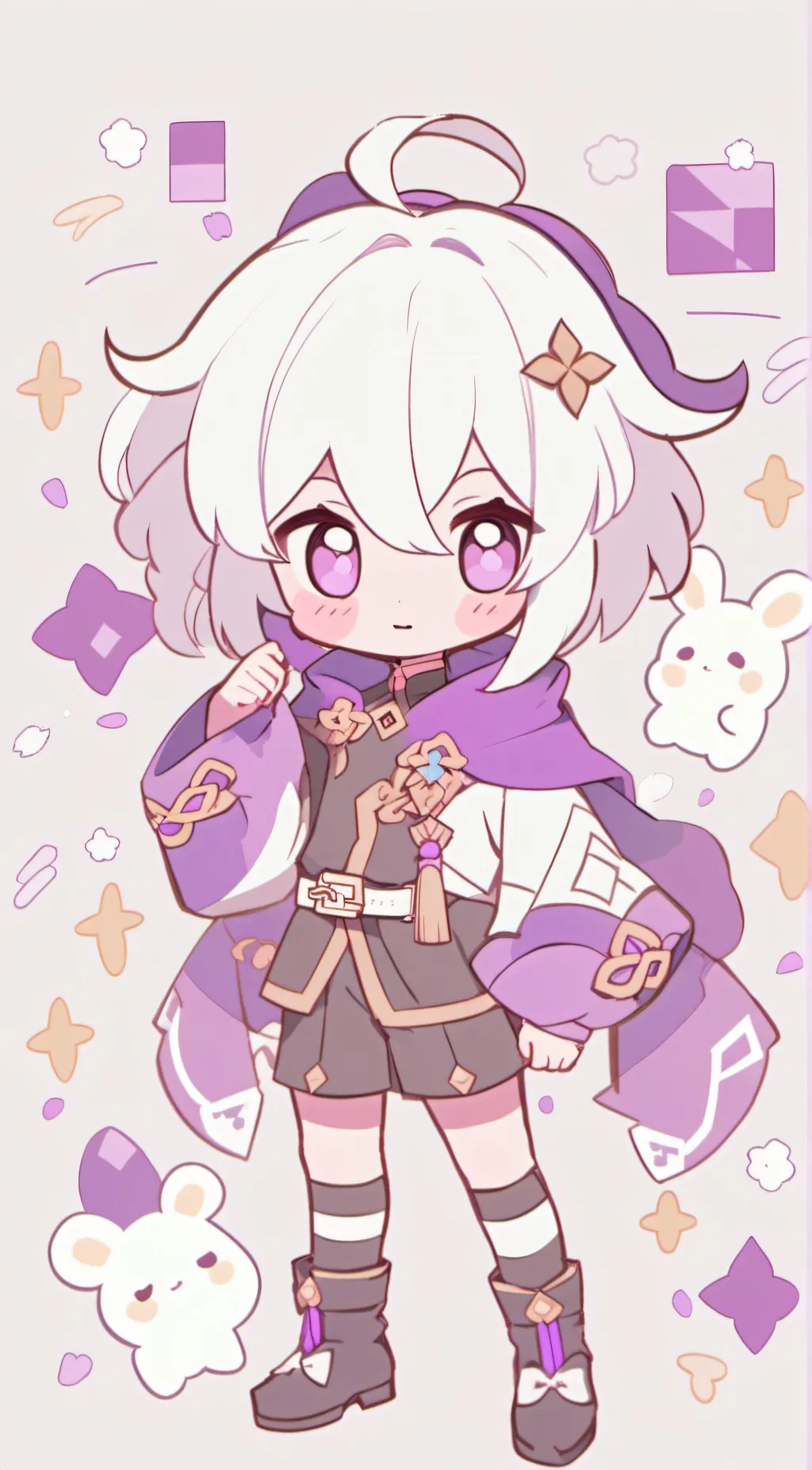 ai character: Natasha background