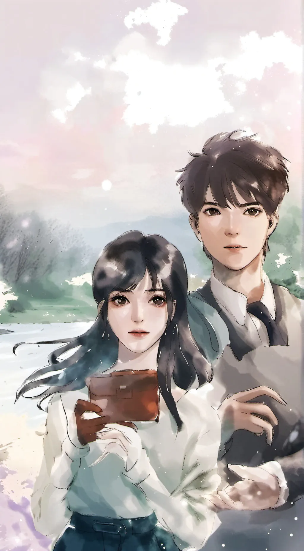 ai character: hi background