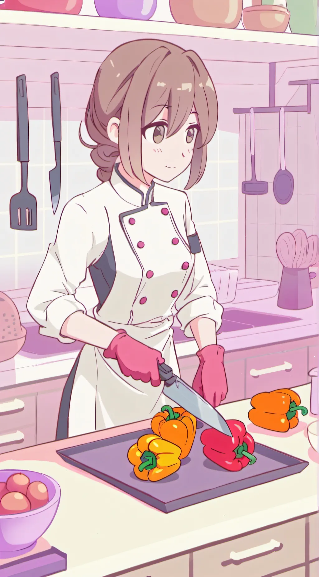 ai character: Loi background