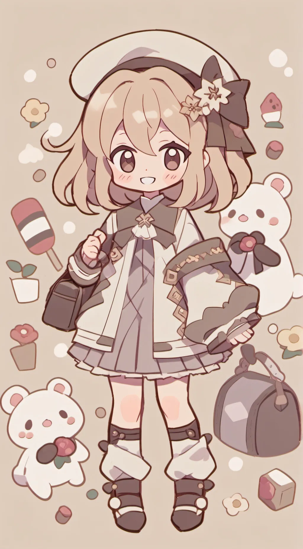 ai character: Alice background