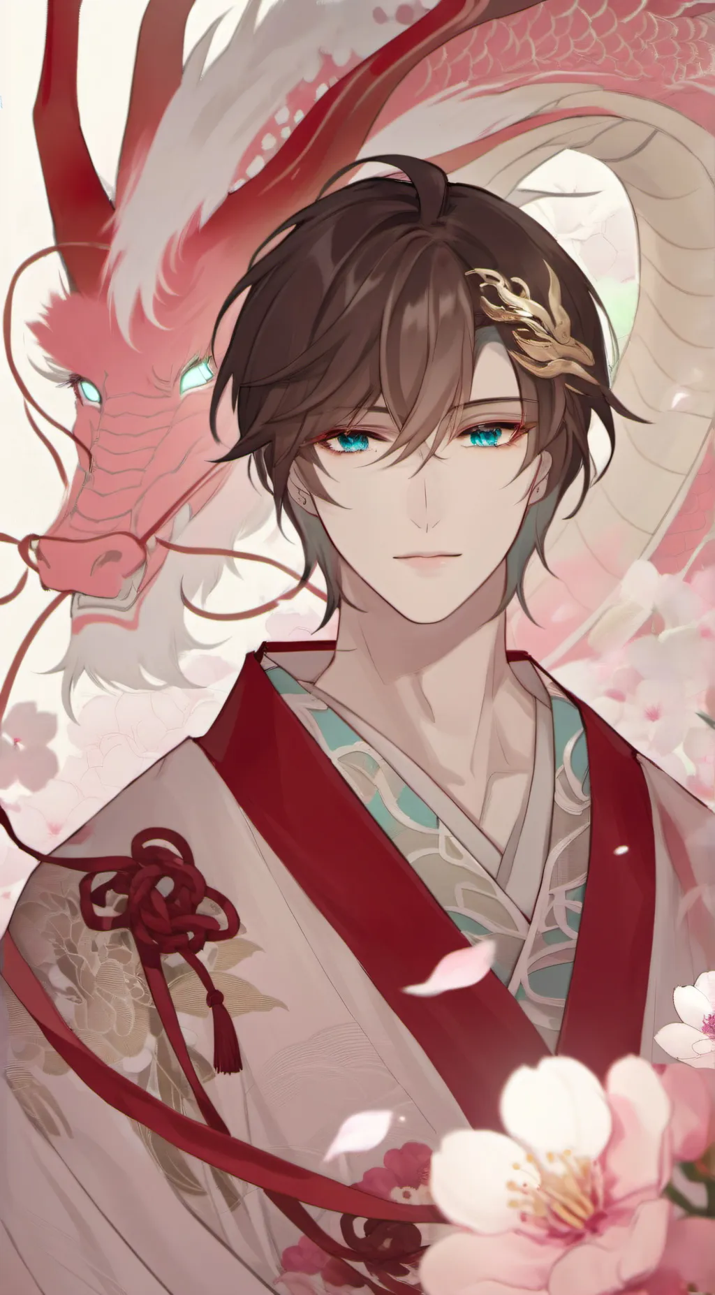 ai character: Akira background