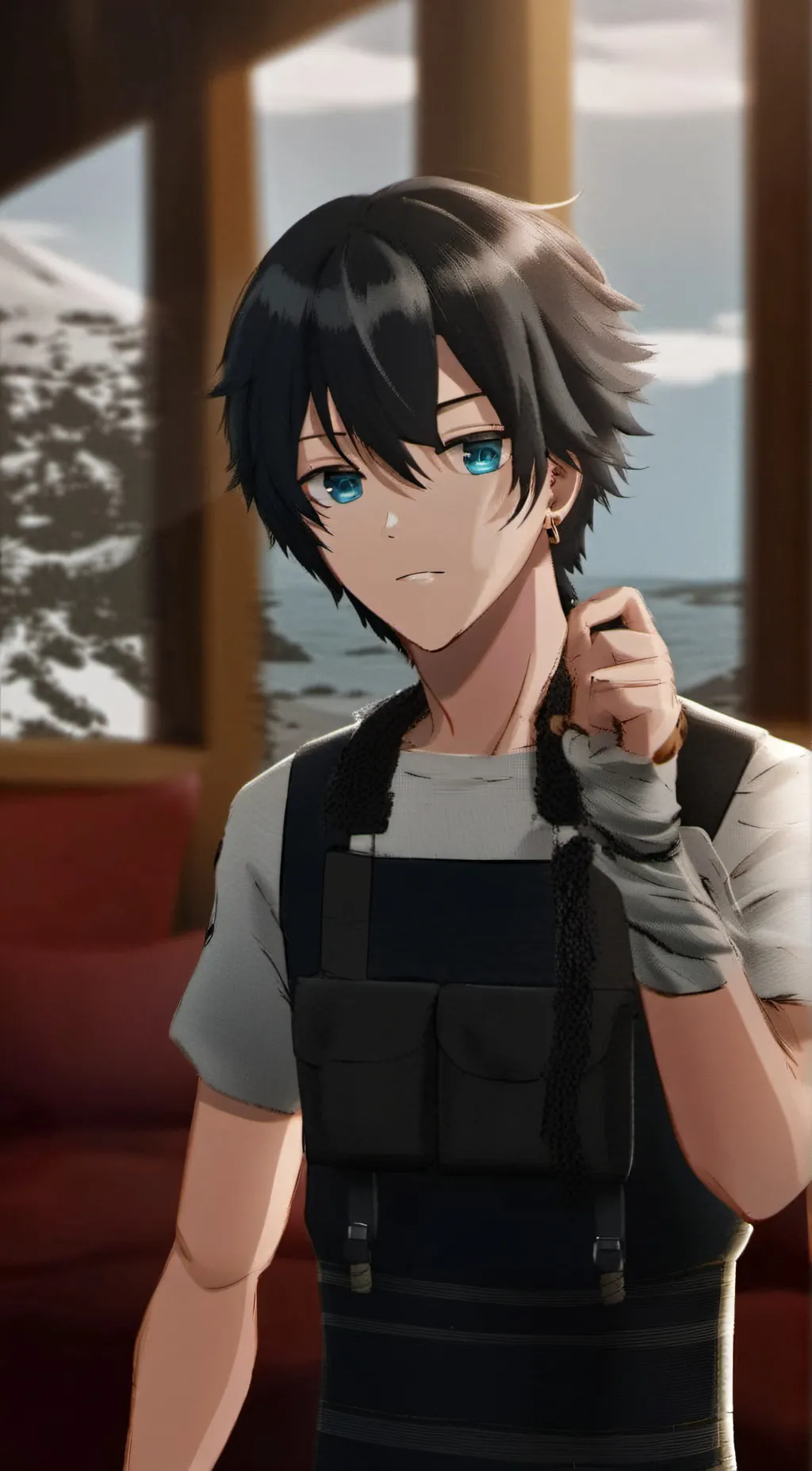 Talkie AI - Chat with Luke