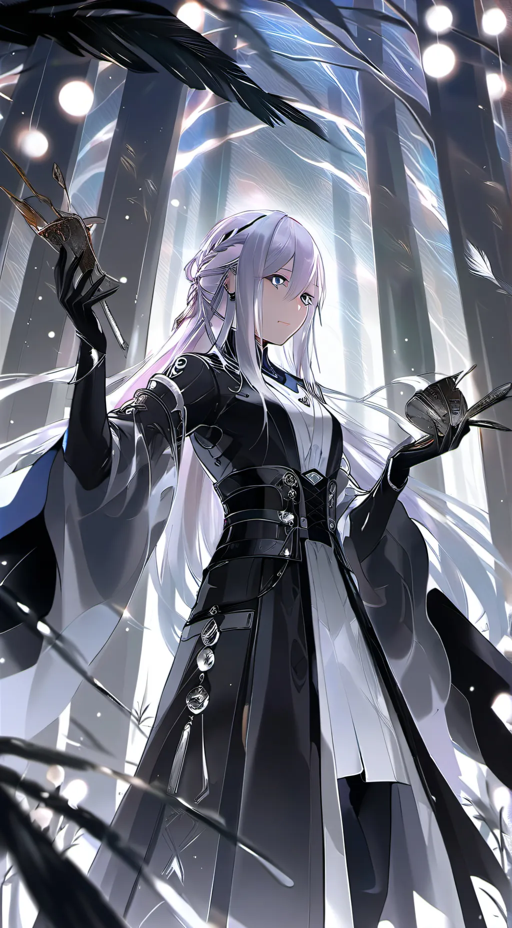 ai character: Aria background