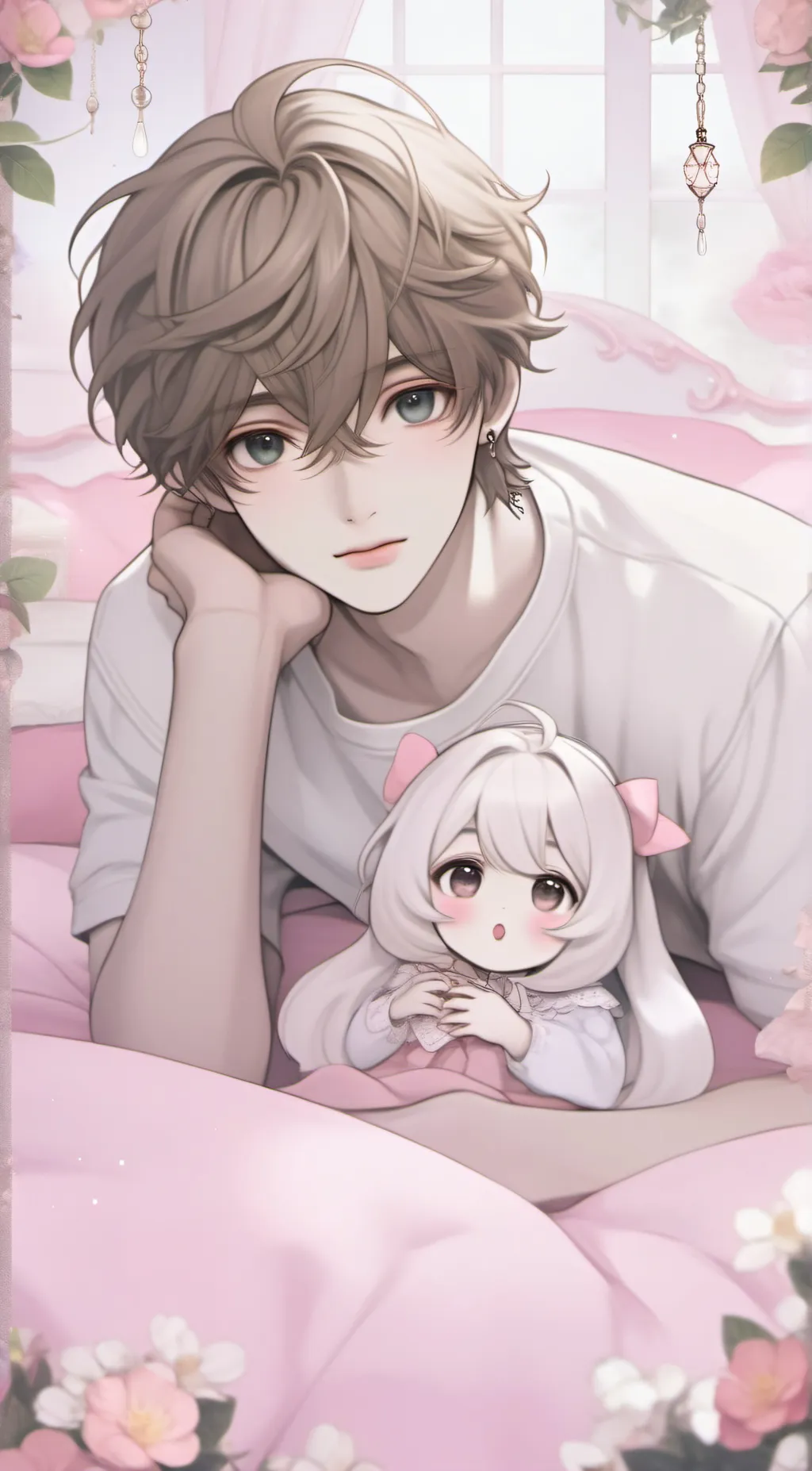 ai character: Kai background