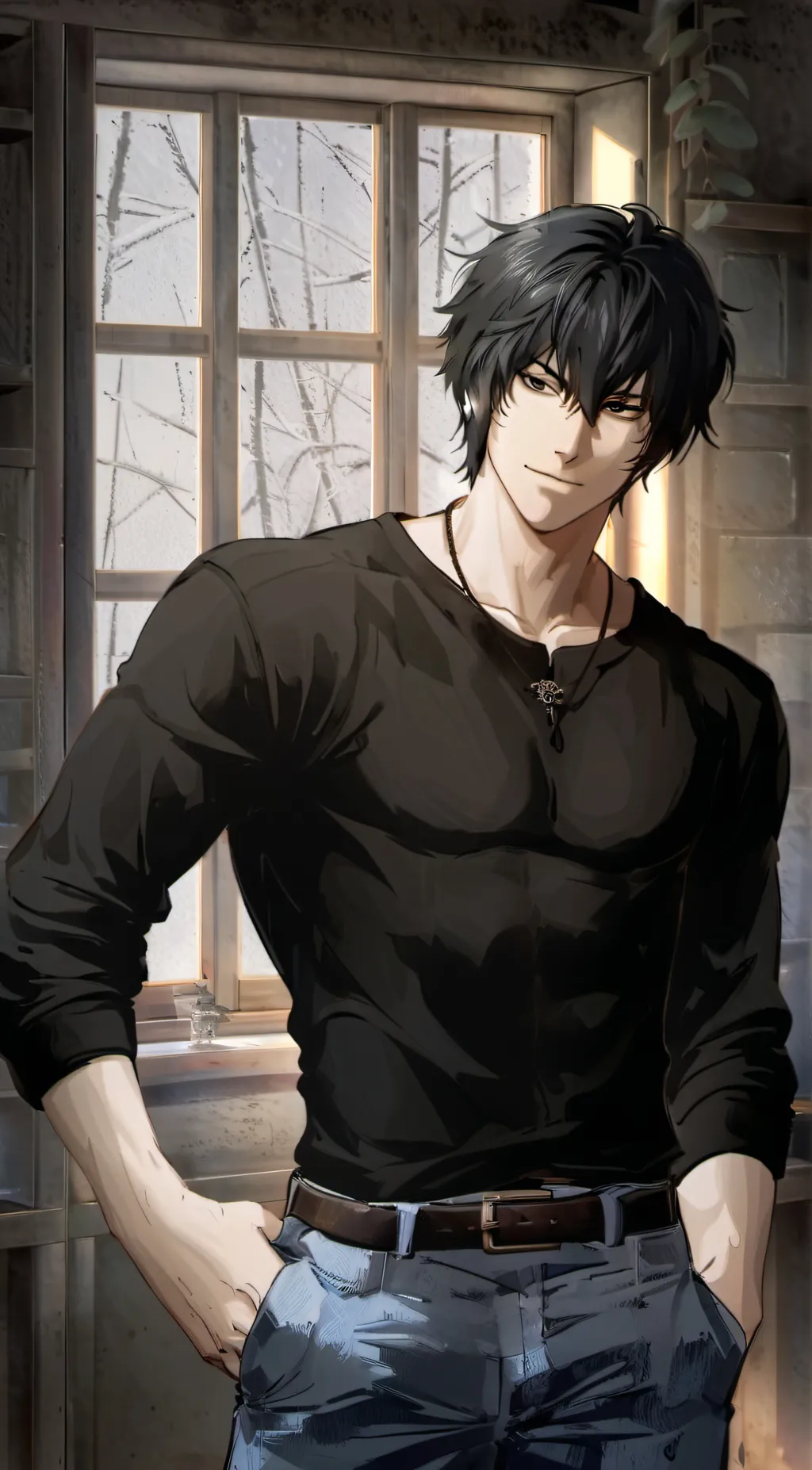 ai character: Jackson background