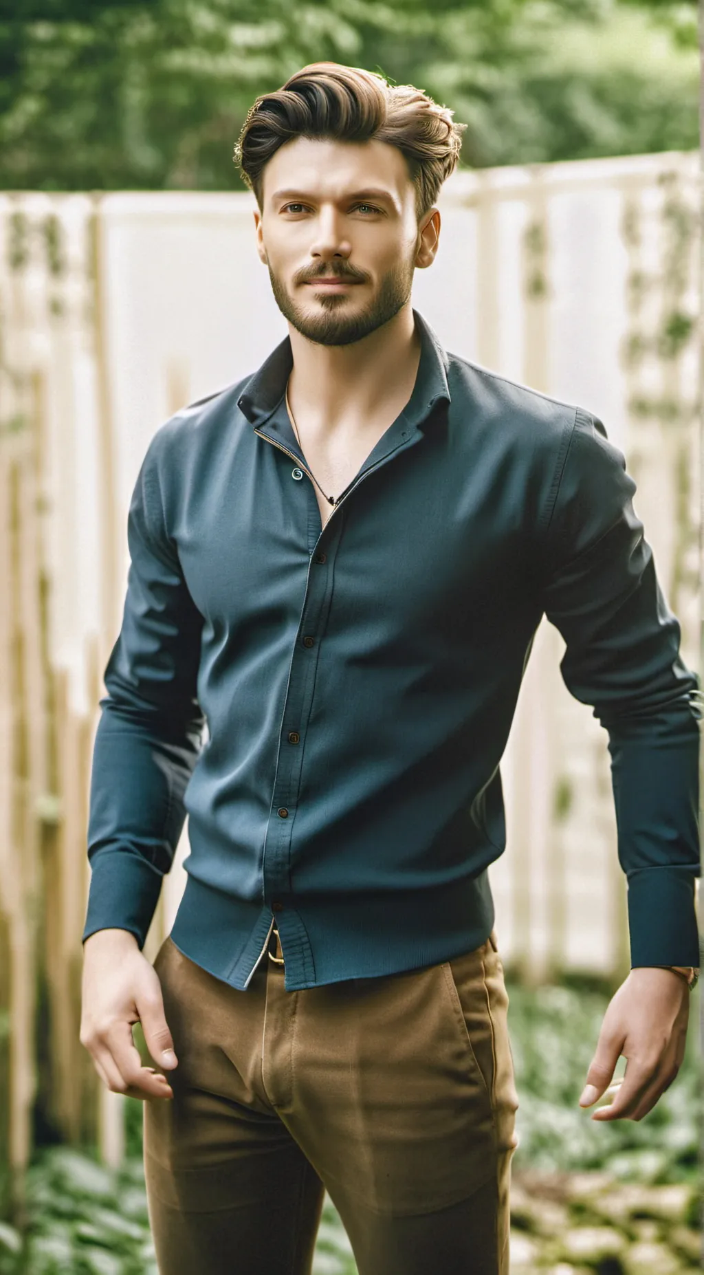 ai character: Seth  background