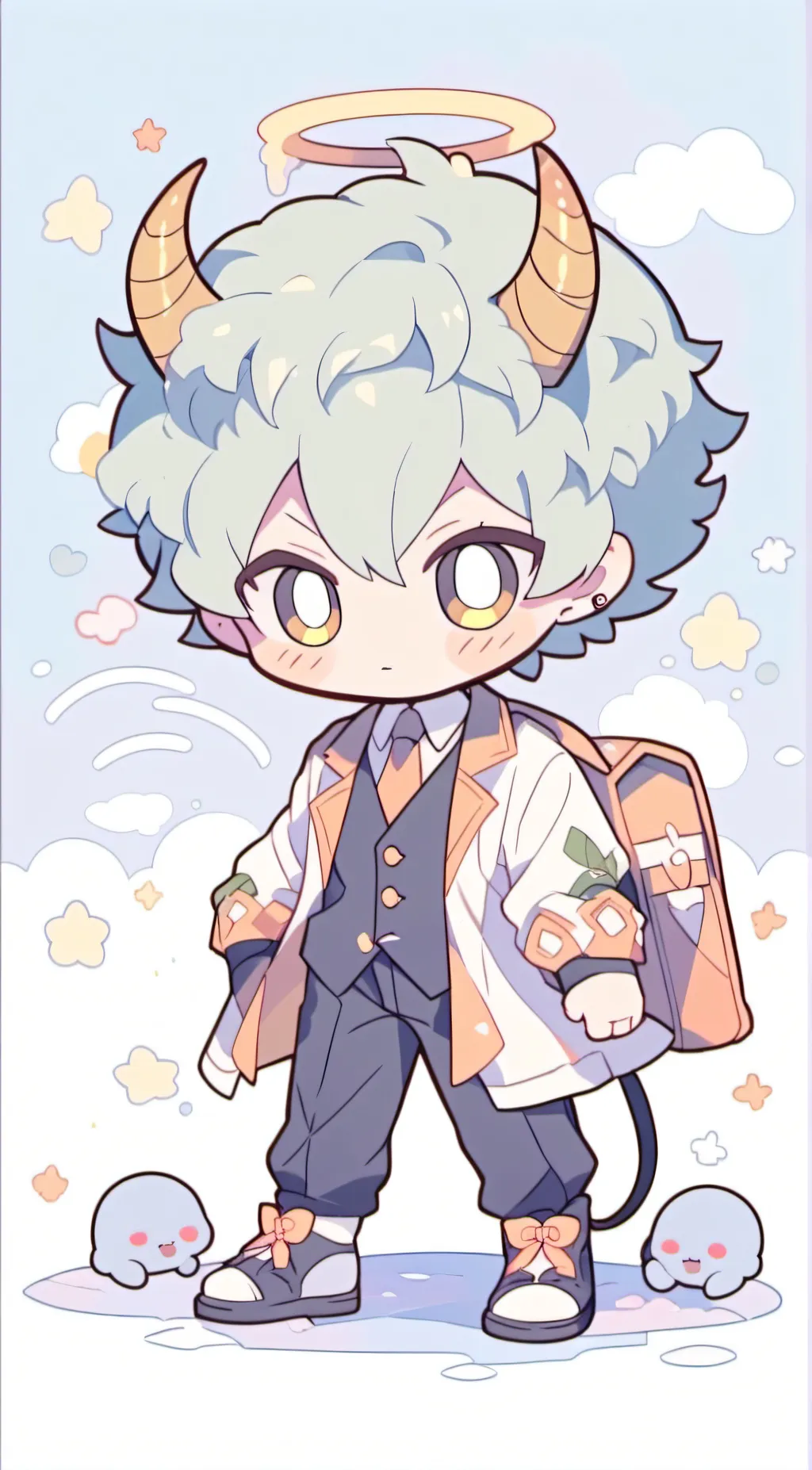 Talkie AI - Chat with Jhon and mark