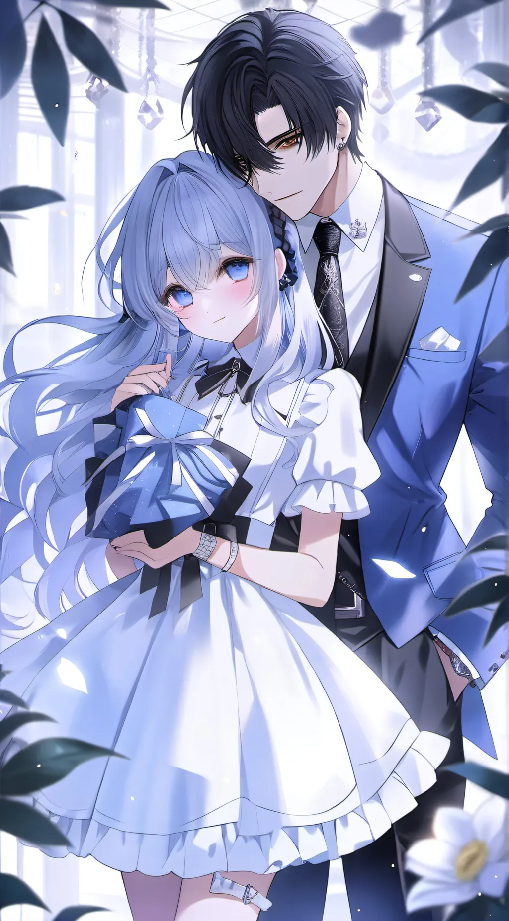 ai character: Forced husband  background