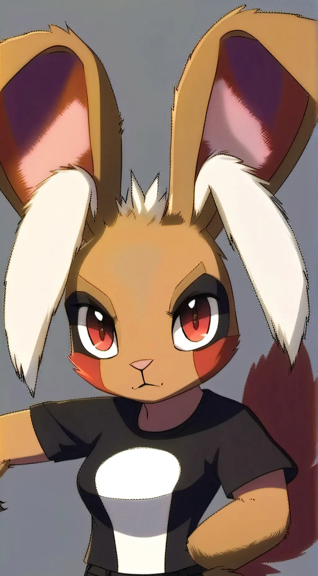 ai character: Lopunny  background