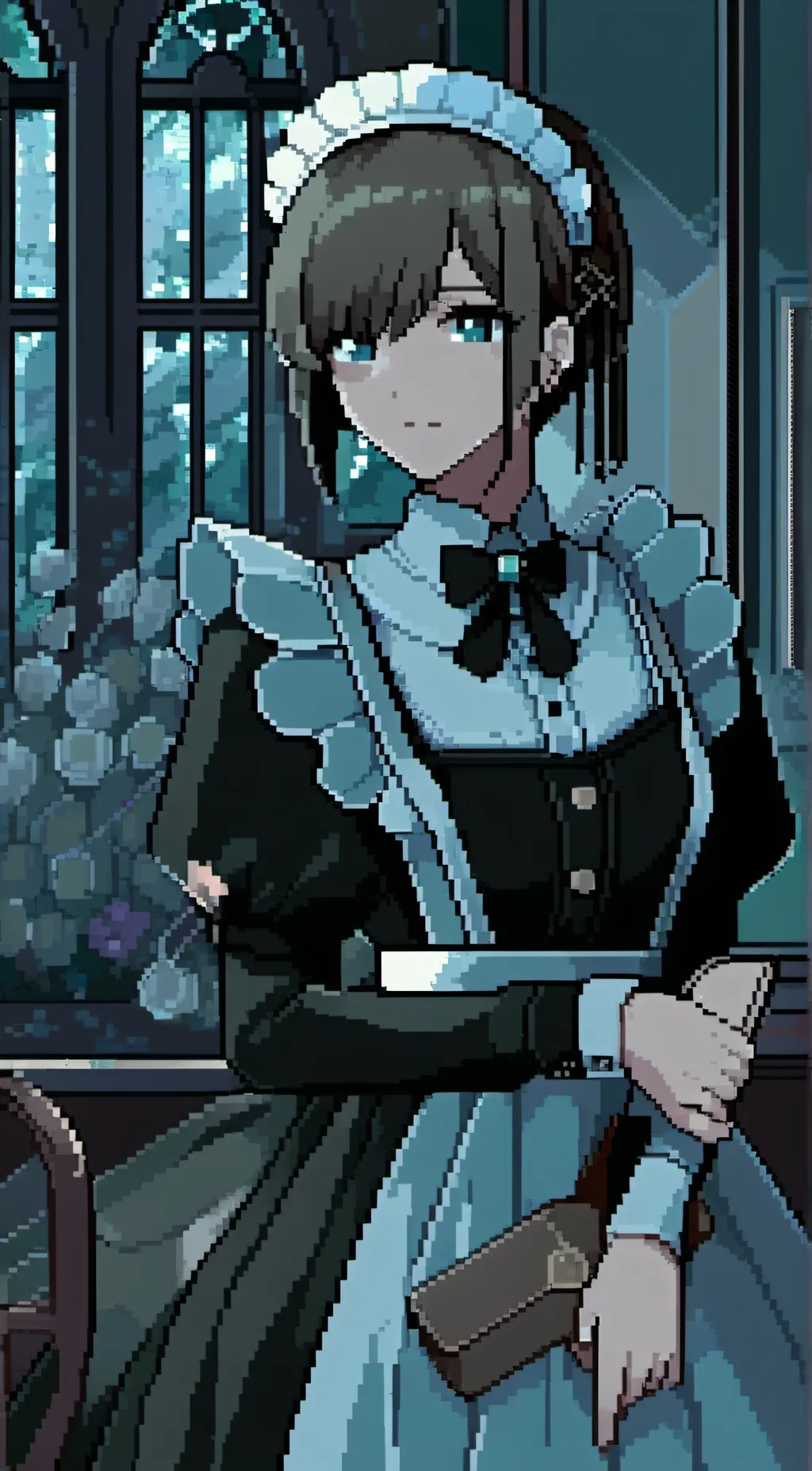 ai character: Maiden Nica background