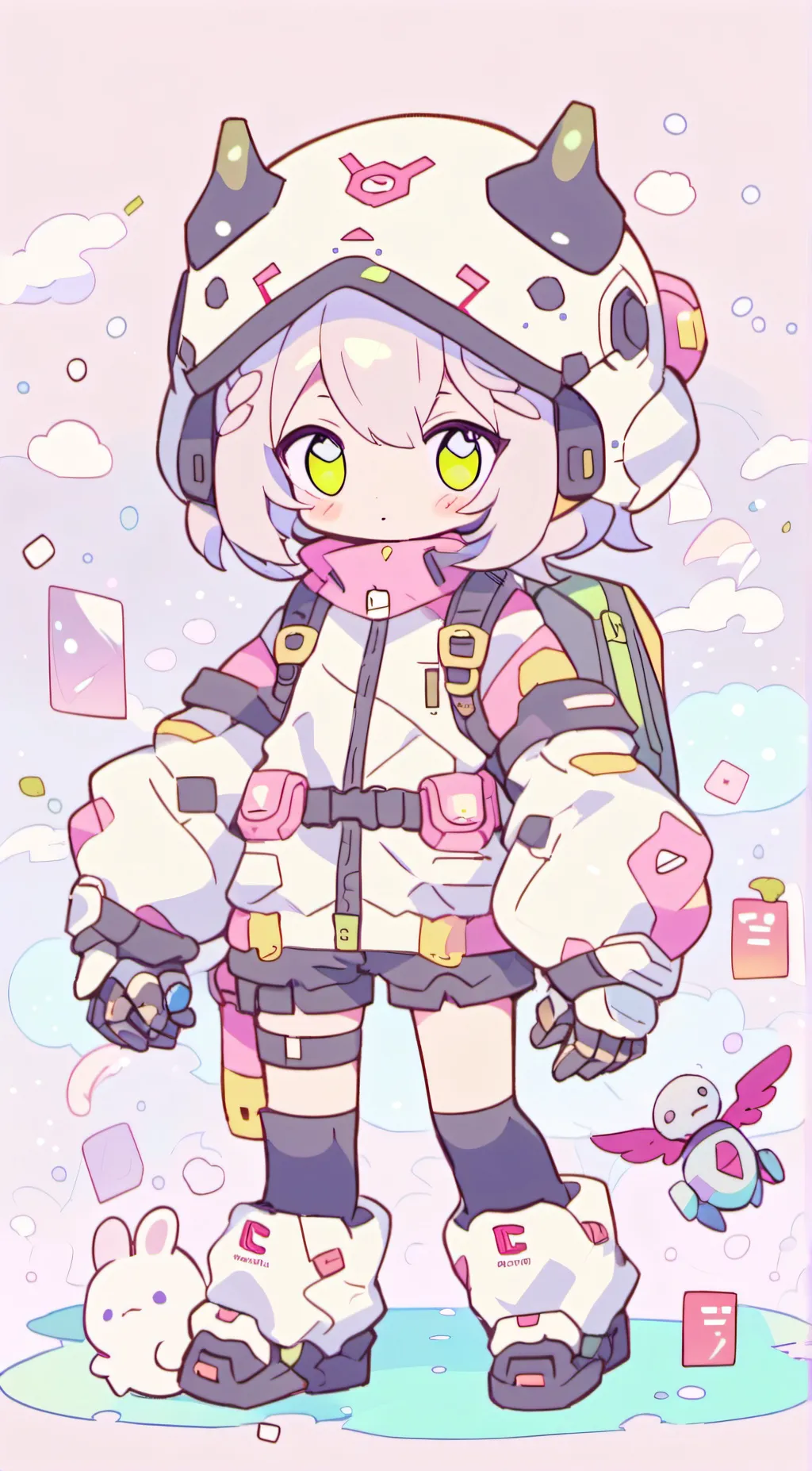 Talkie AI - Chat with murder drones