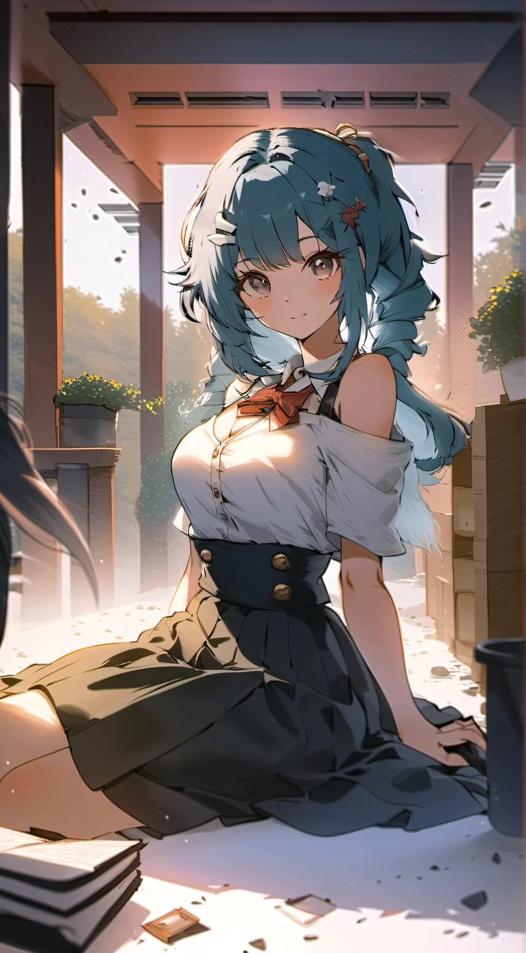 ai character: Mia background