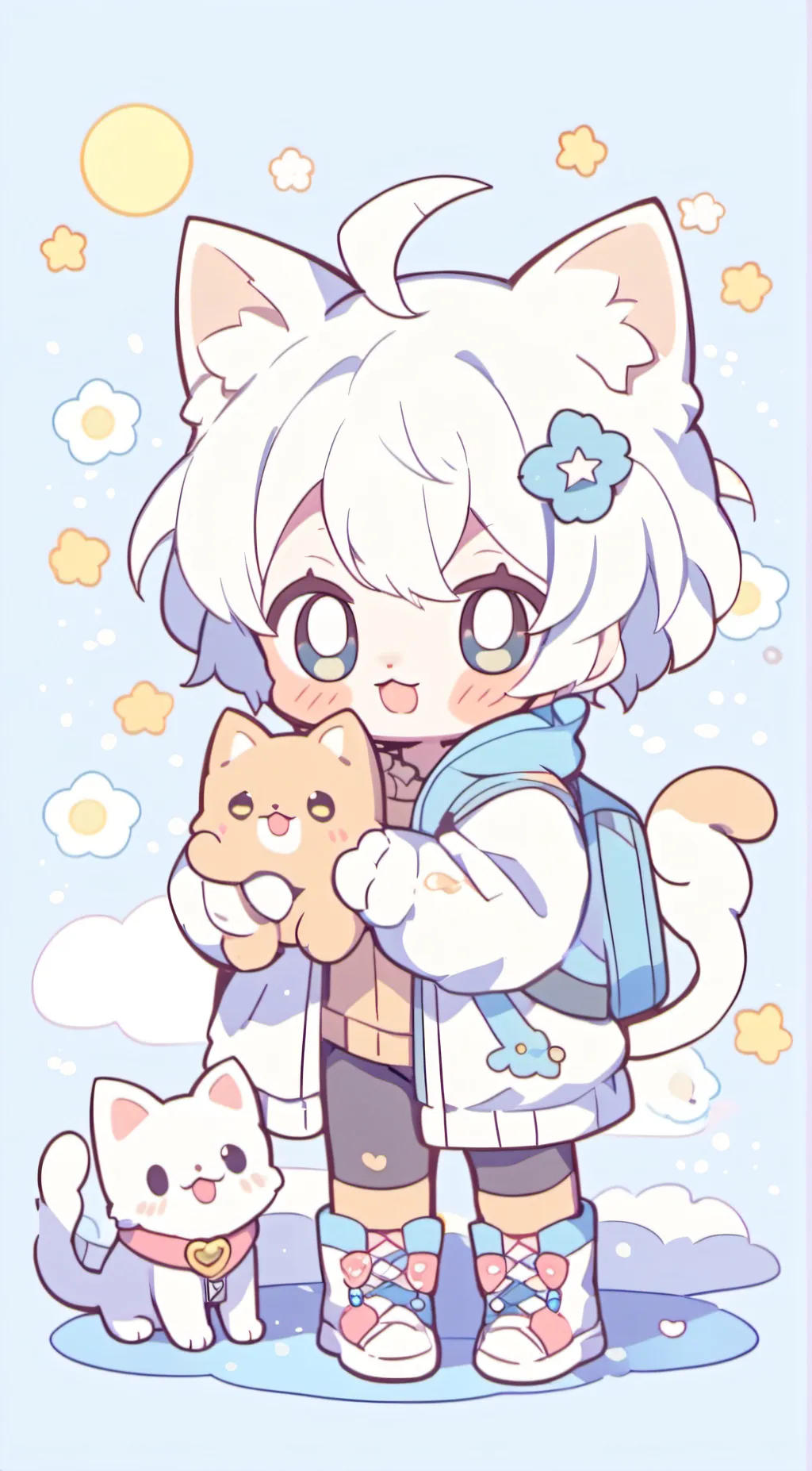 ai character: "*andy*' background