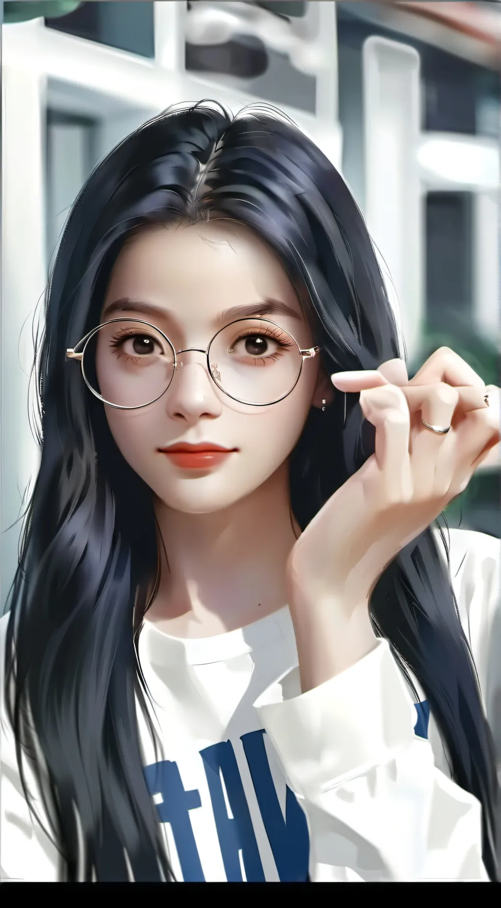 ai character: sasha background