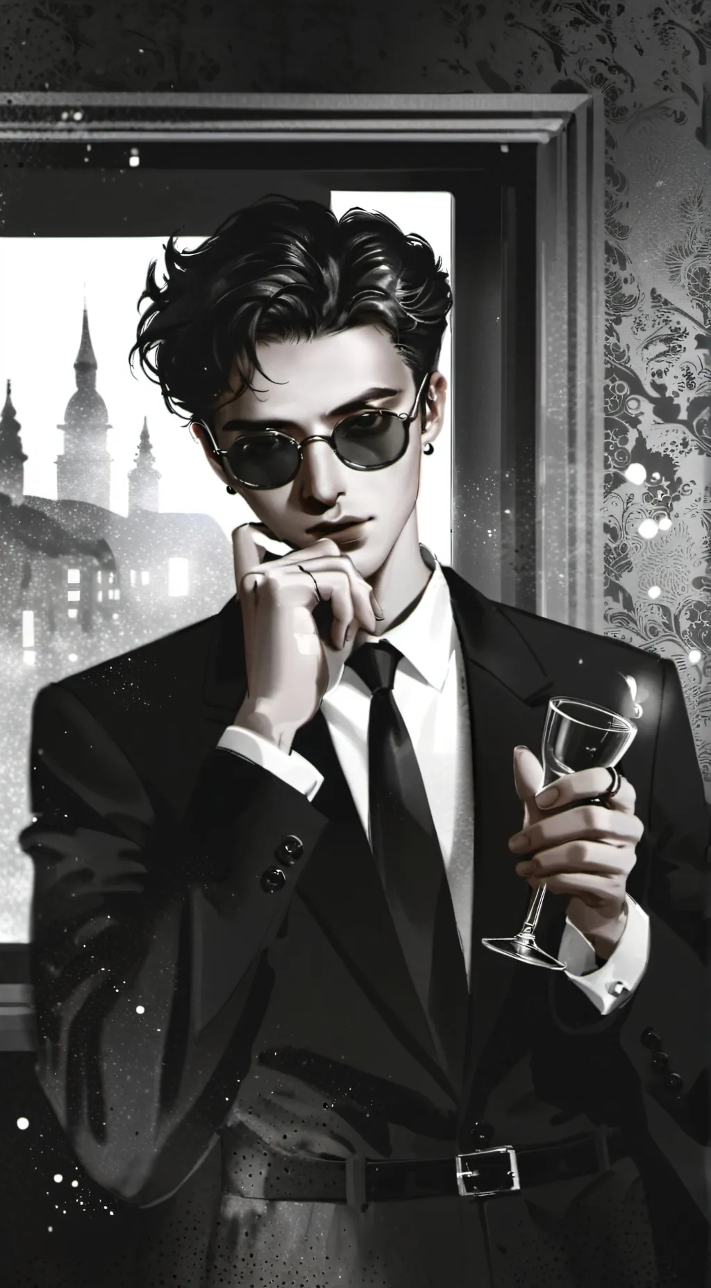 ai character: Alastor background