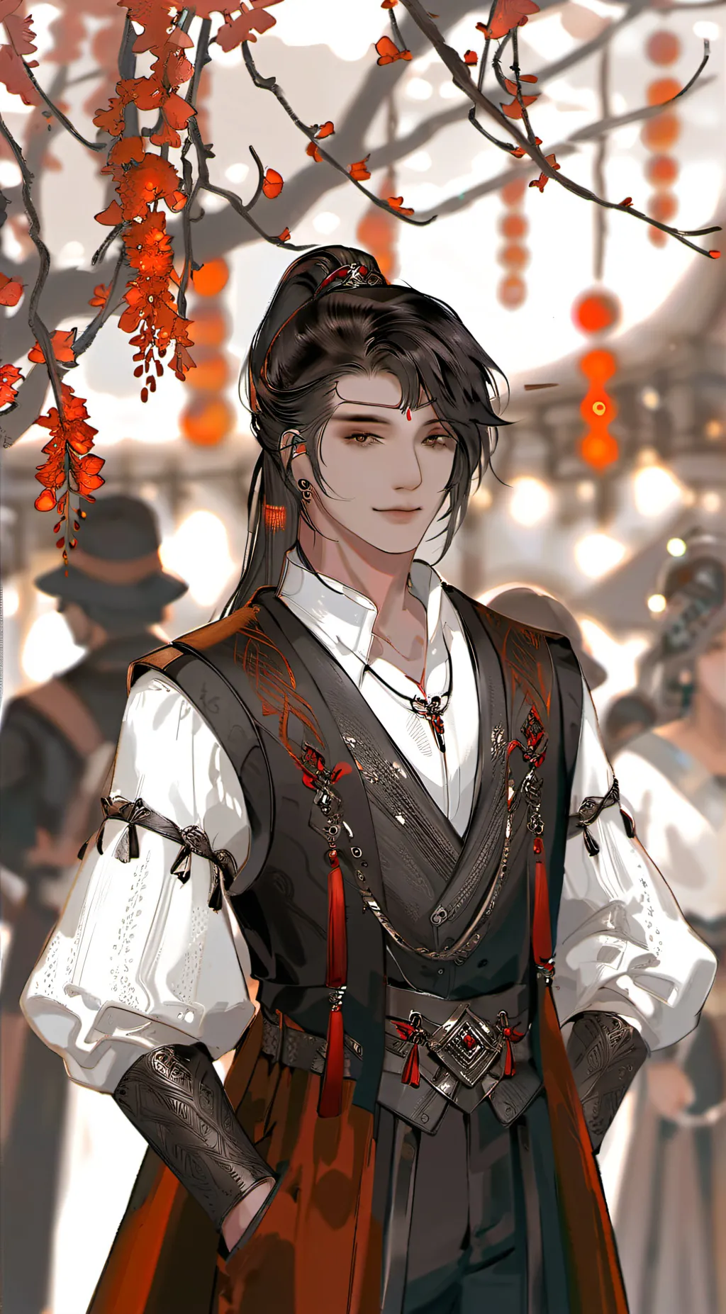 ai character: my best friend  background