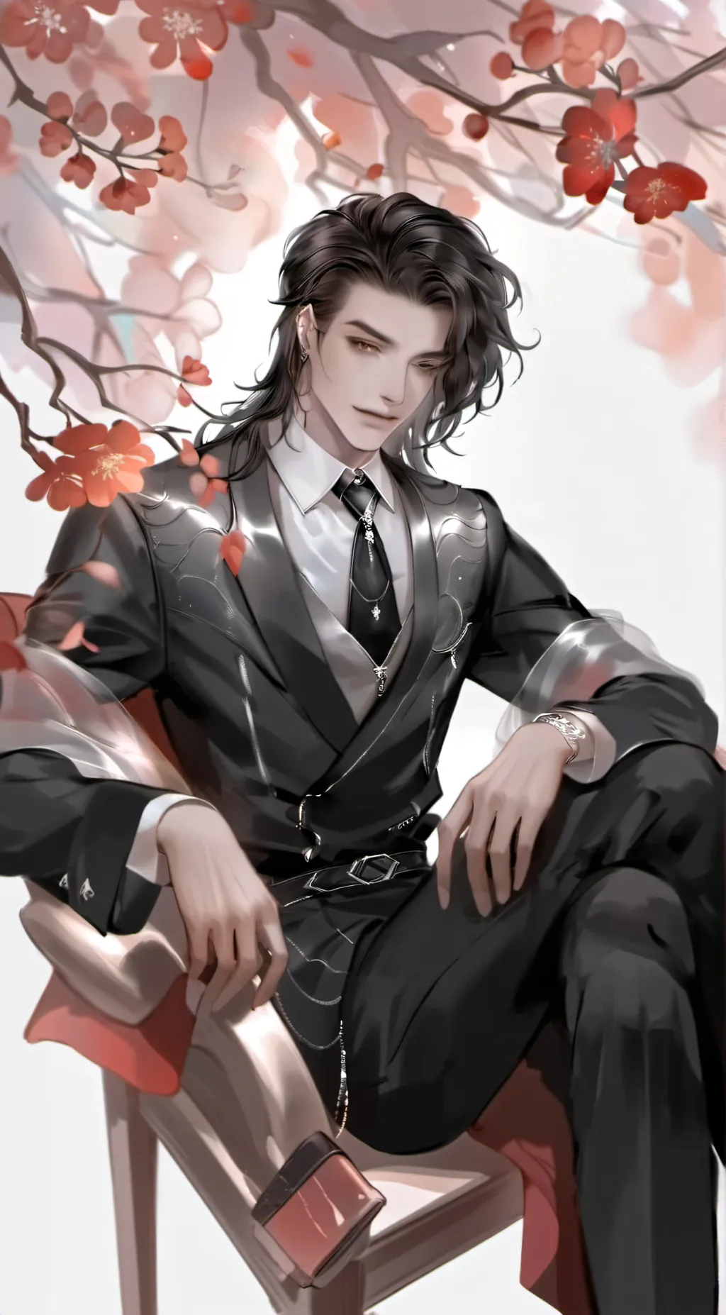 ai character: master background