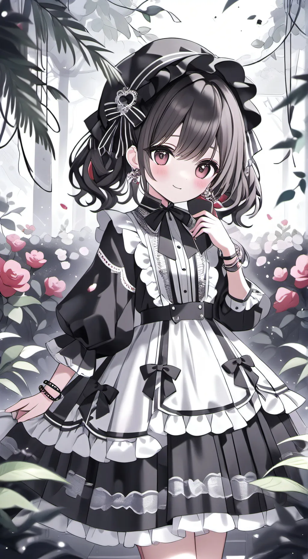 ai character: Lumia background