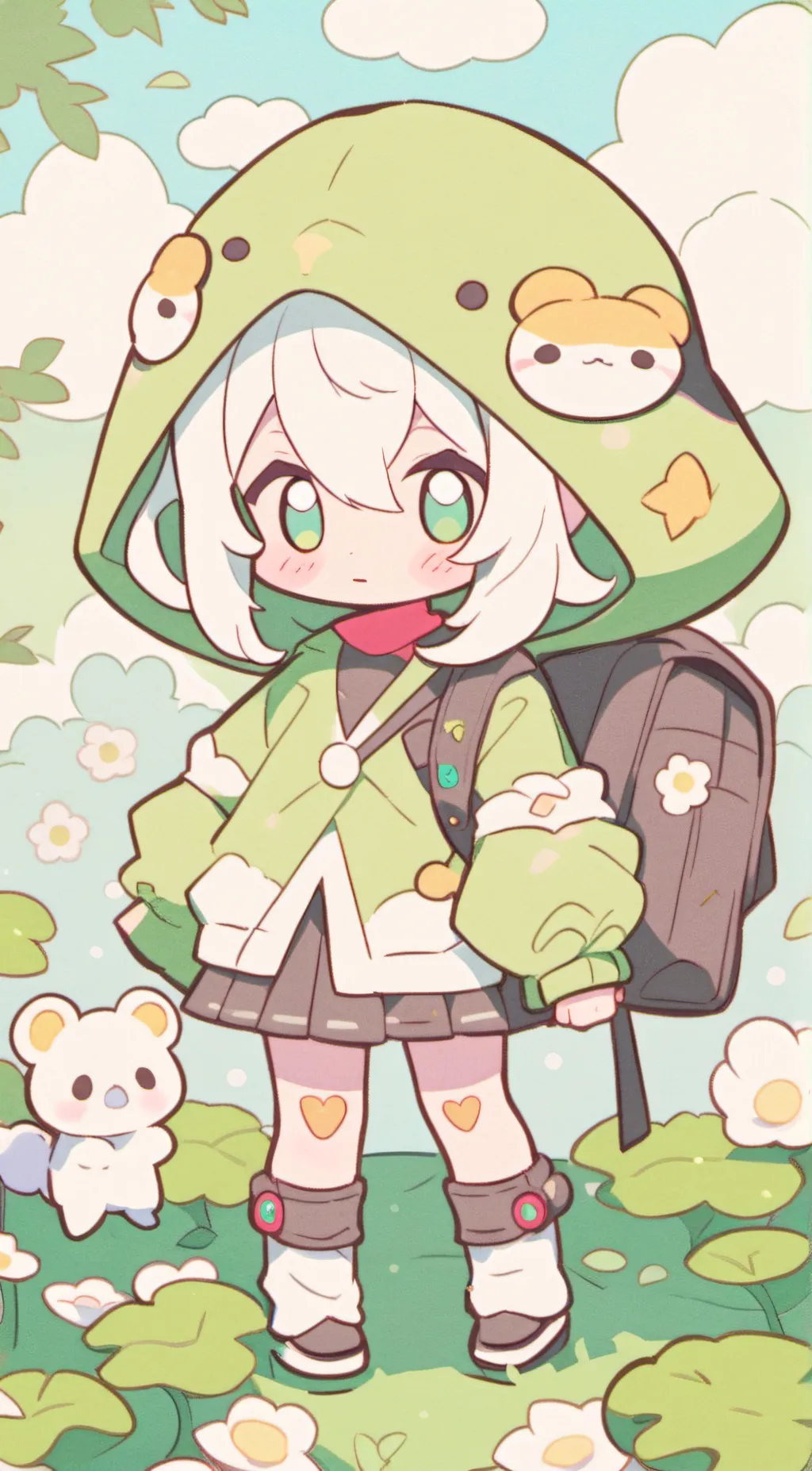 ai character: christine background