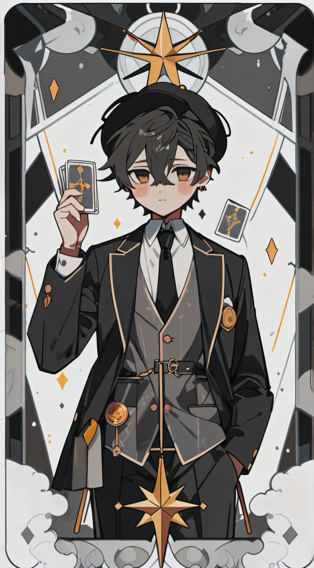 ai character: ~akid~ background