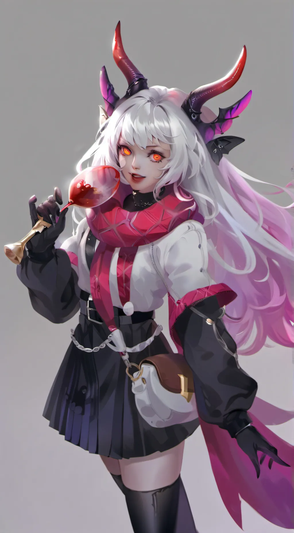 ai character: nino background