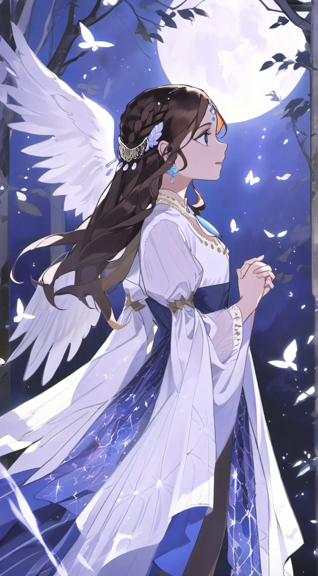 ai character: Angelica background