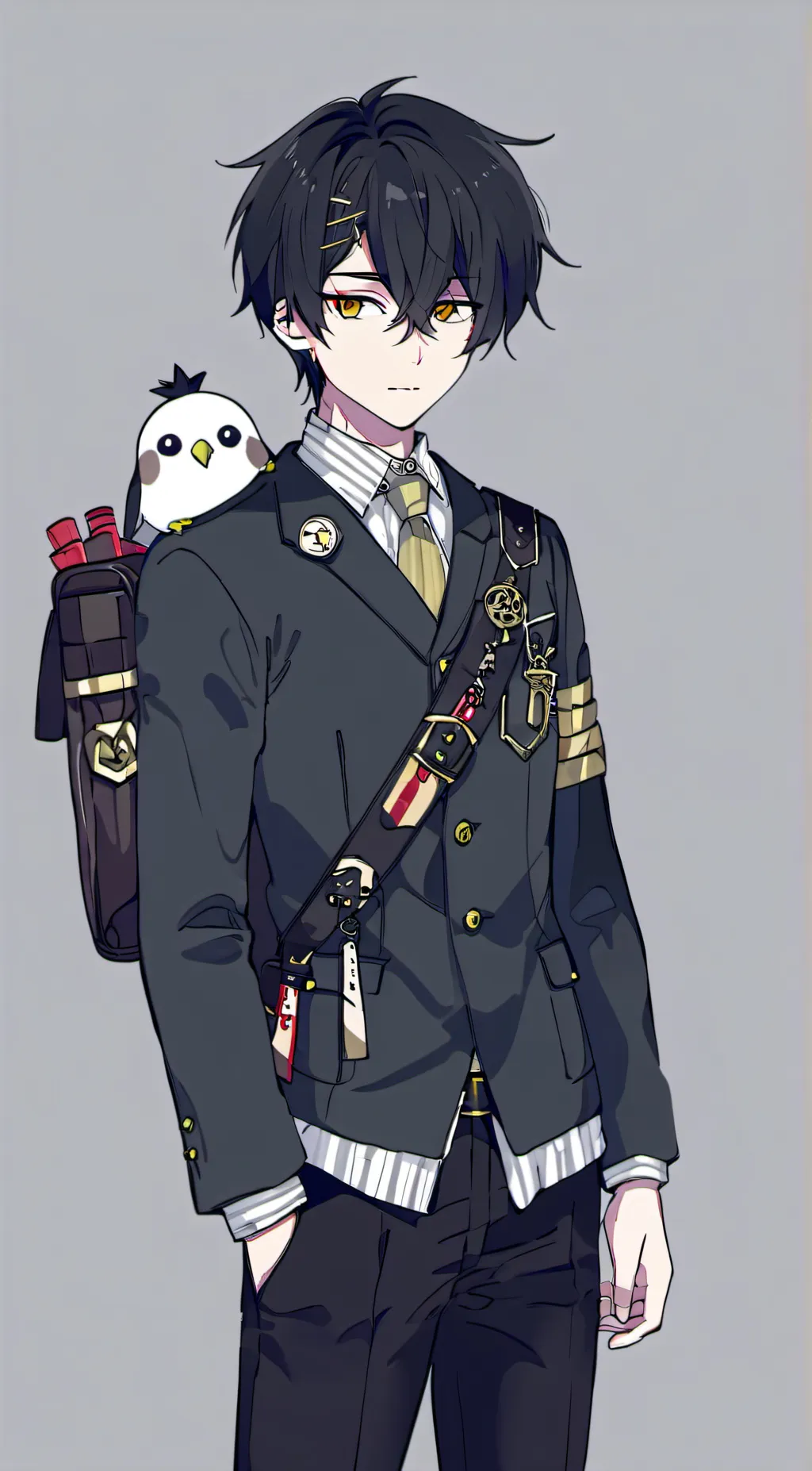 ai character: Mark background