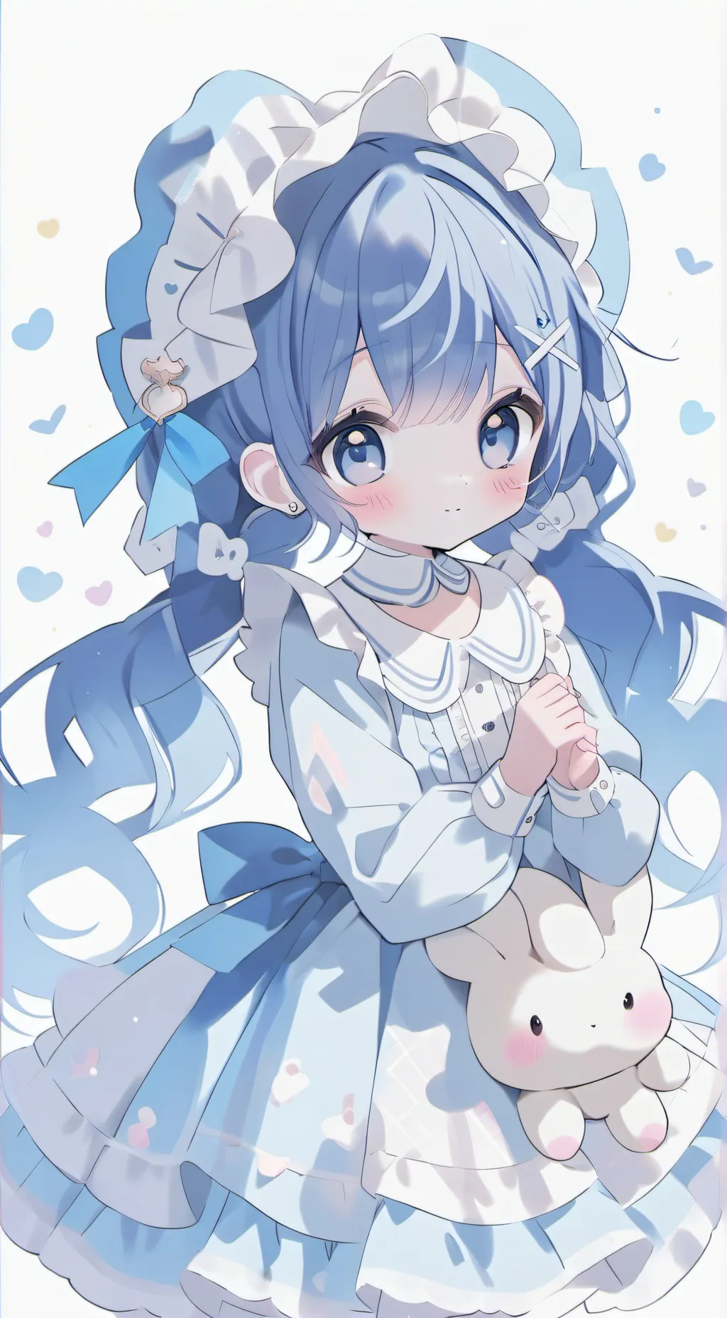 ai character: Michirou Leila background