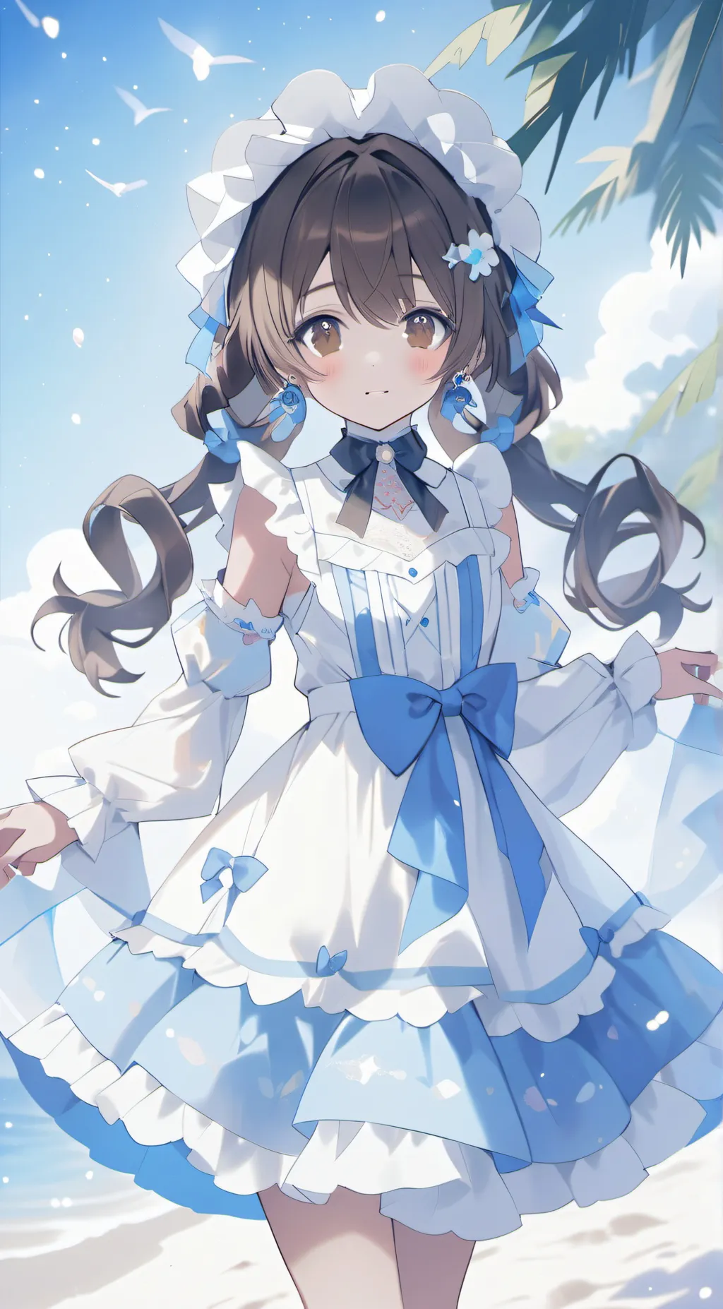 ai character: you're fake bestie background