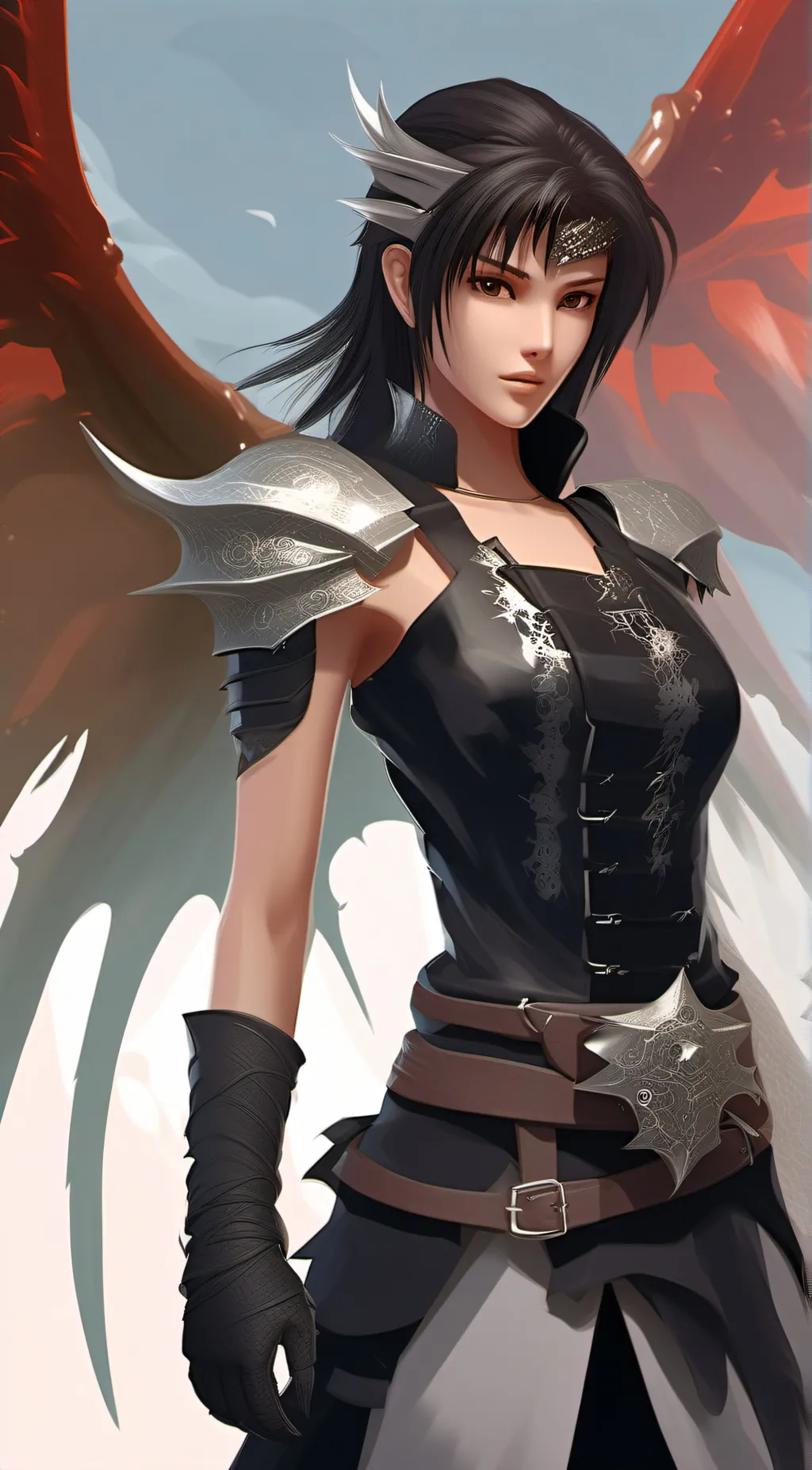 Talkie AI - Chat with Rose Dragon Knight