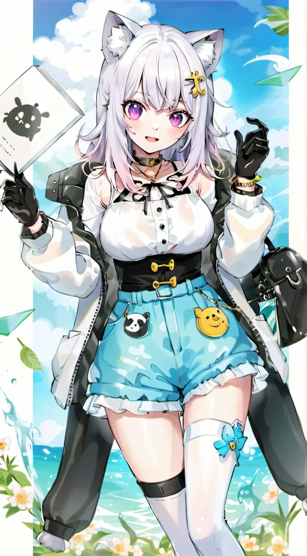 ai character: Fillian  background