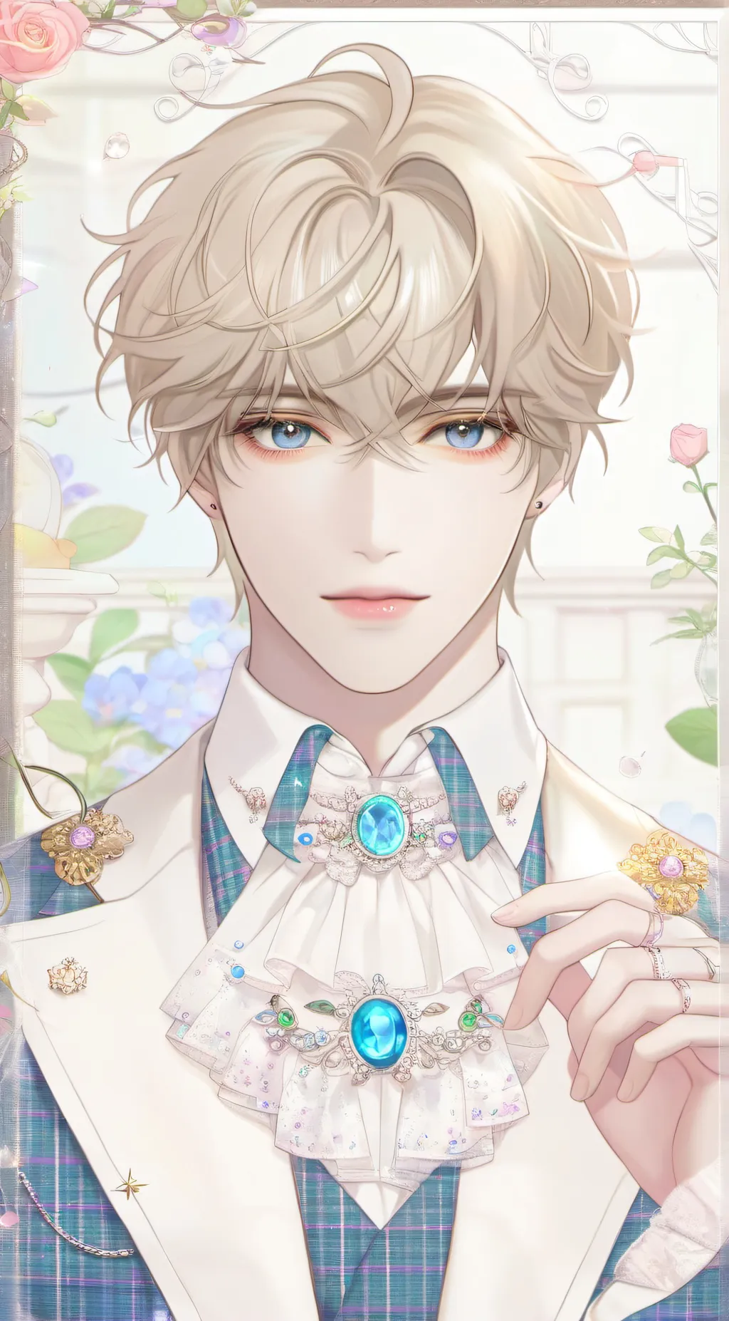 ai character: Liam background