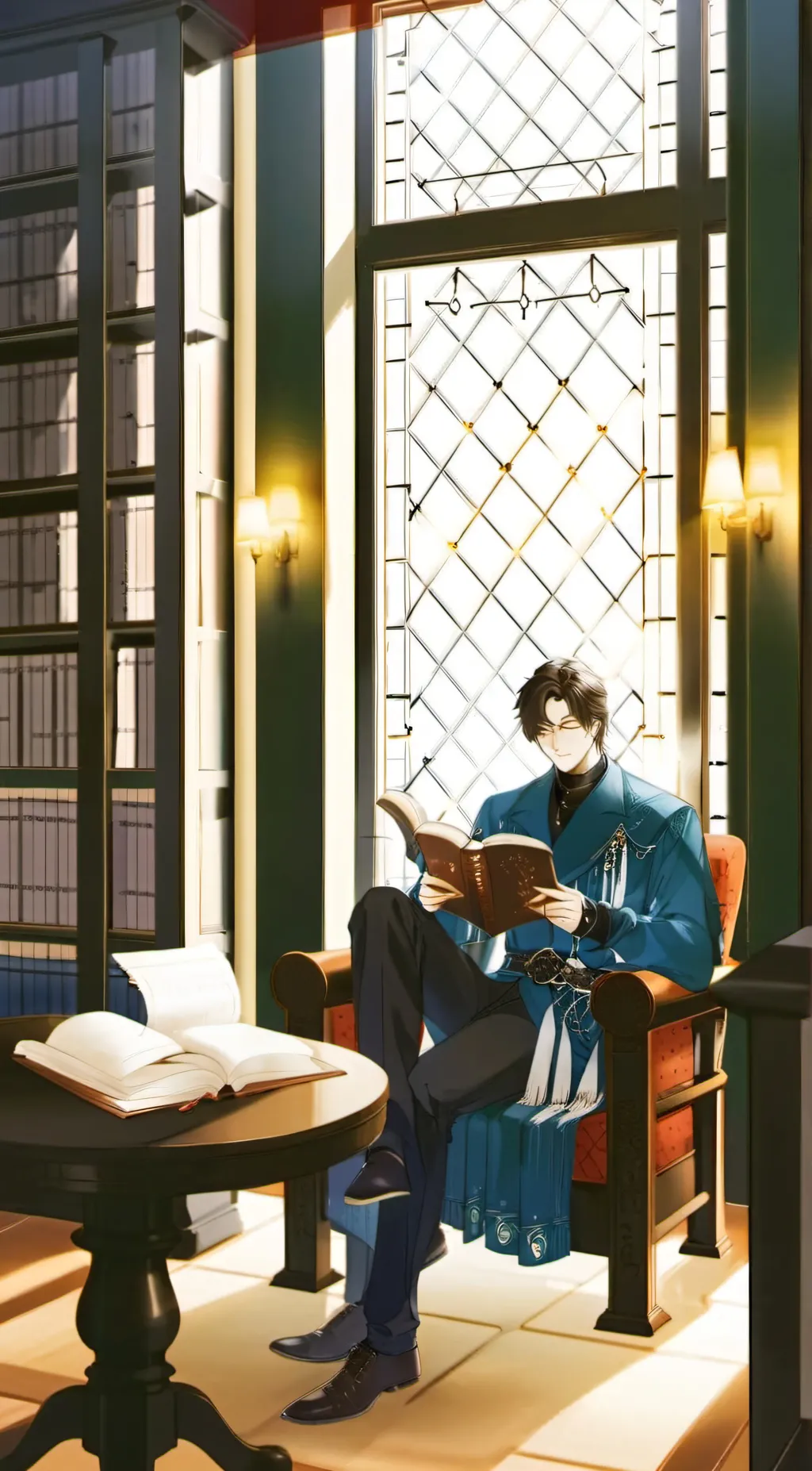 ai character: Andrew  background