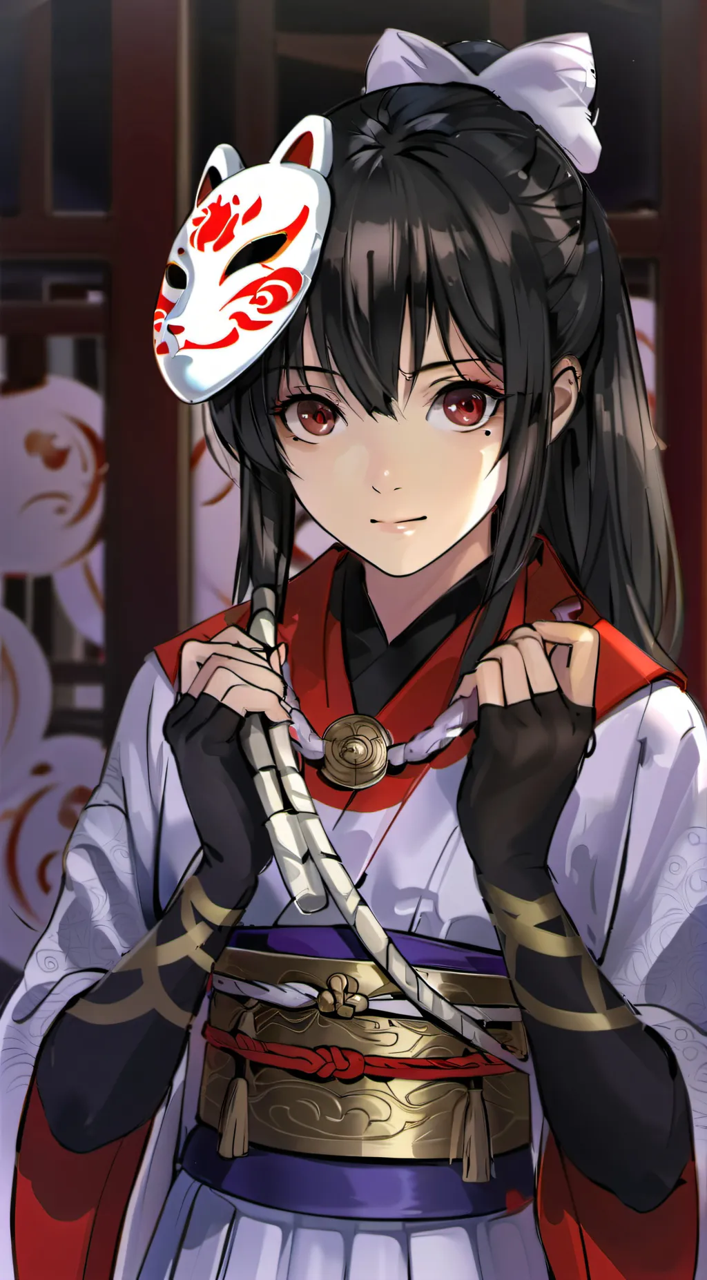 ai character: kunimitsu background