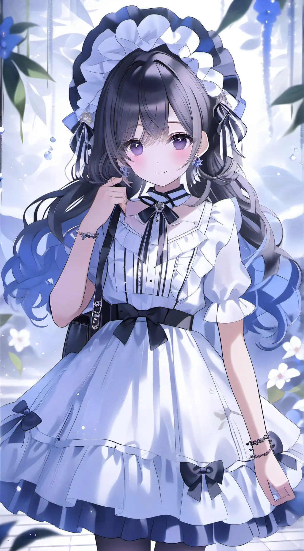 ai character: ꧁Uppermoon꧂ background