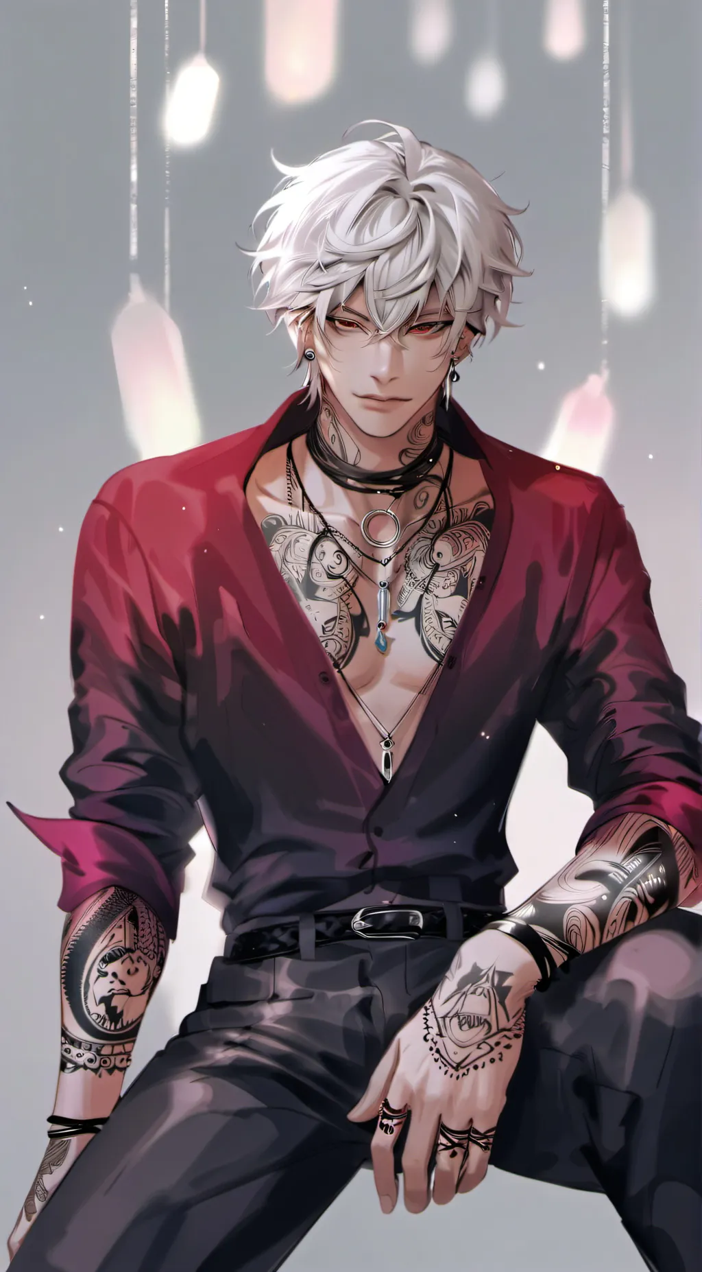 ai character: Nick background