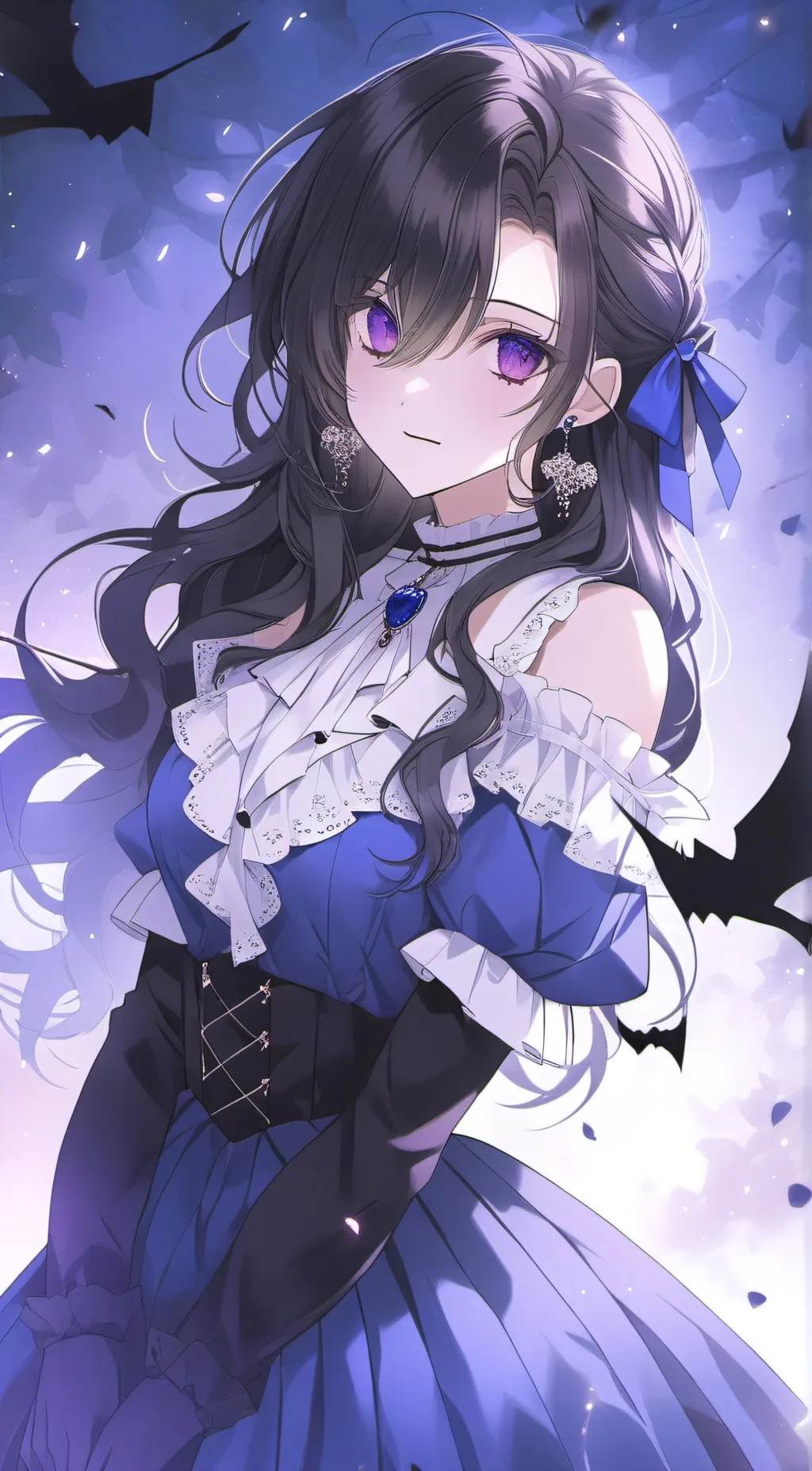 ai character: Valerie background