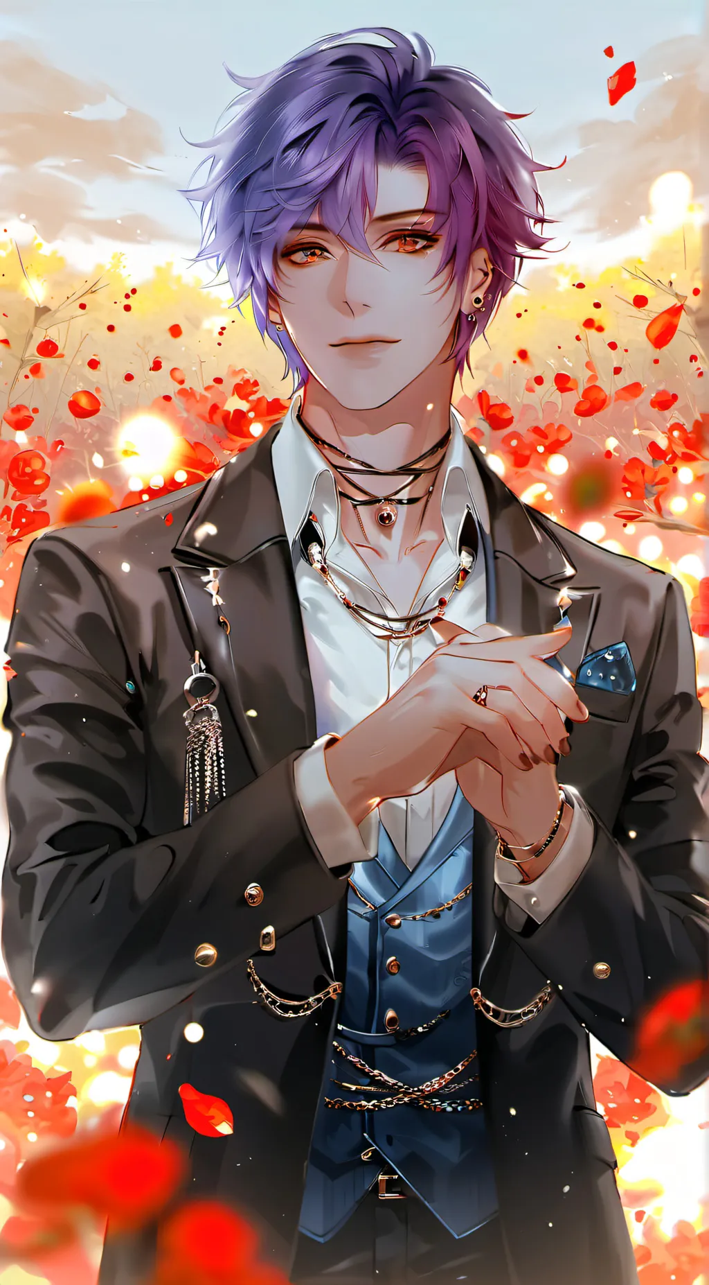 ai character: xio background