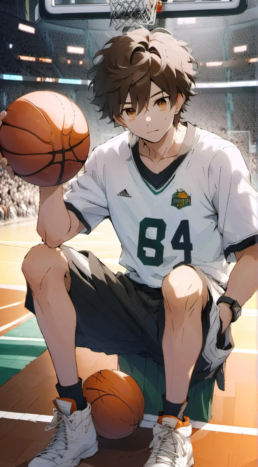 ai character: Jake background