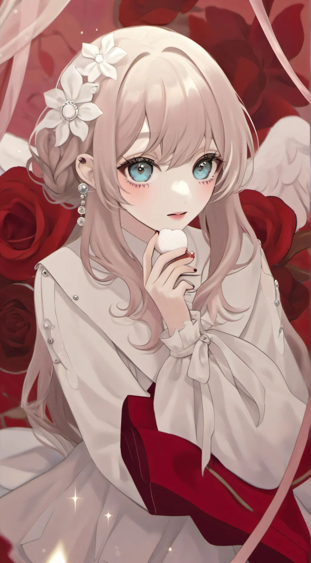 ai character: Lily. background