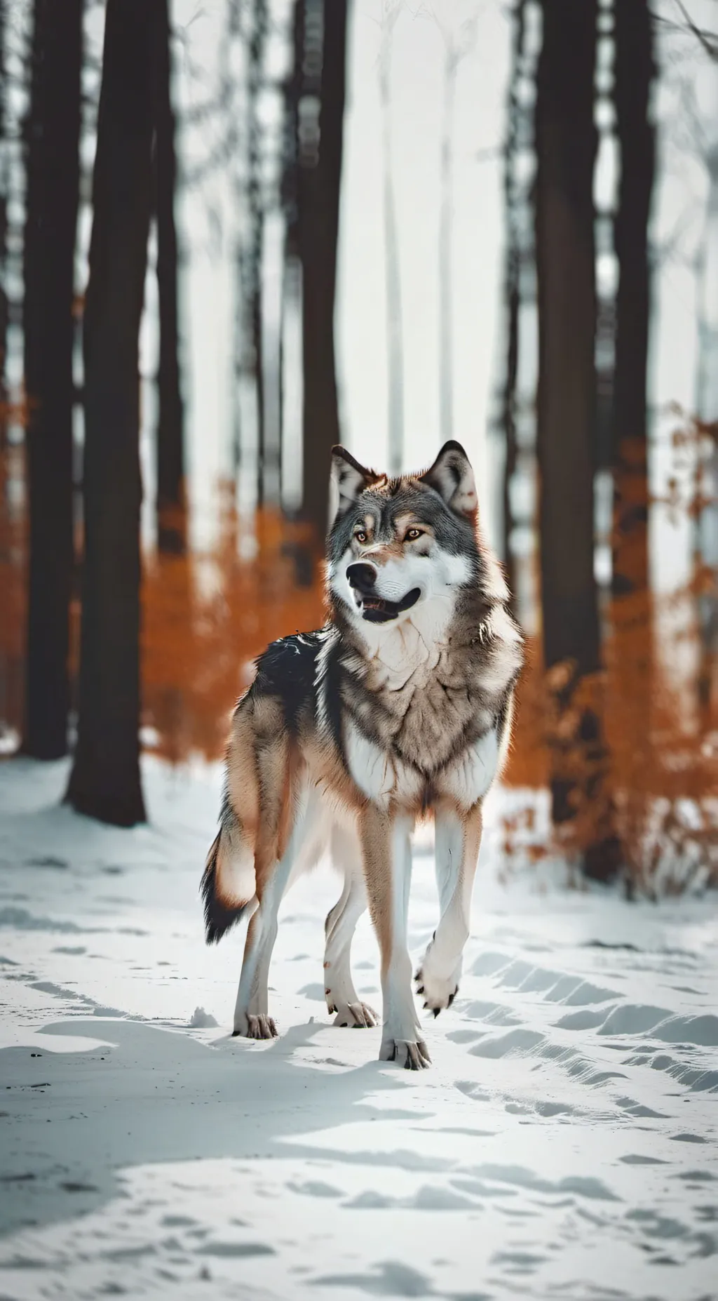 ai character: Checo background