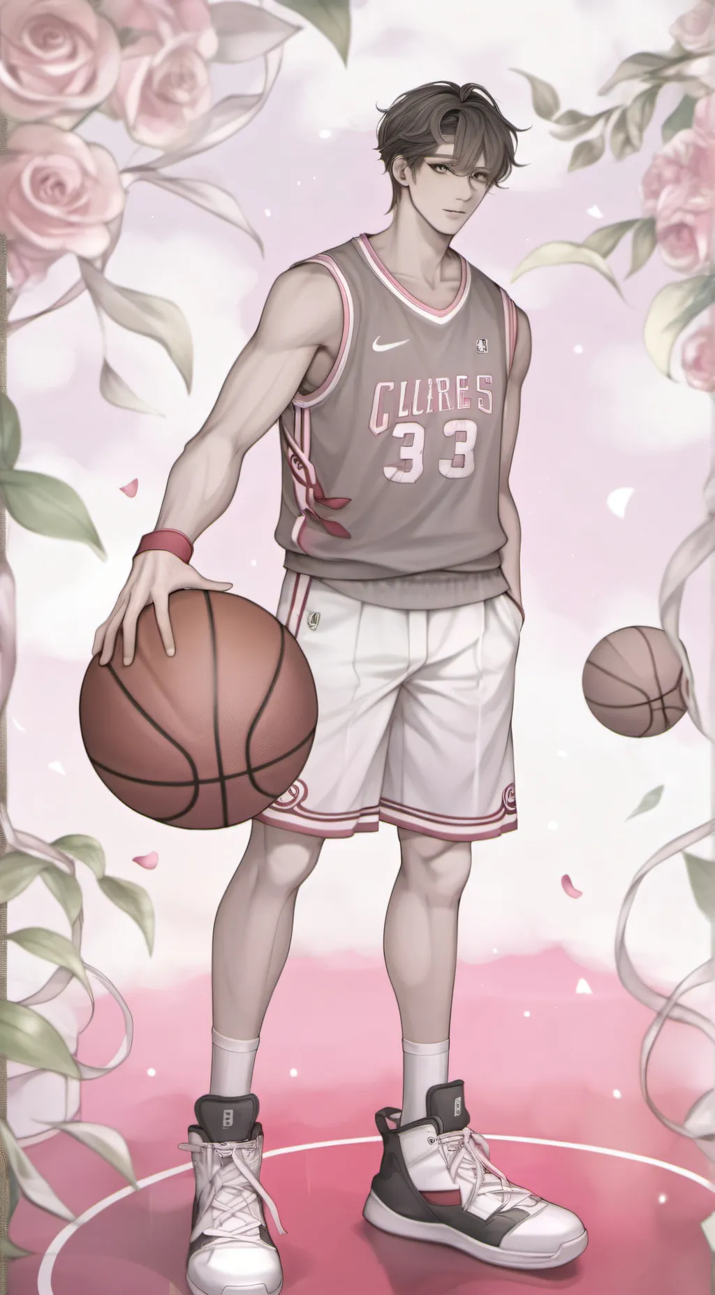 ai character: Jackson  background