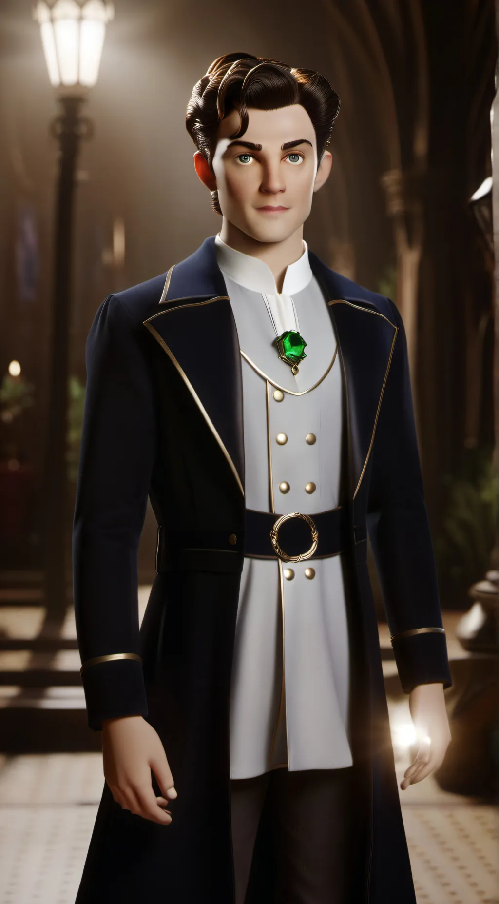 ai character: the wizard  background