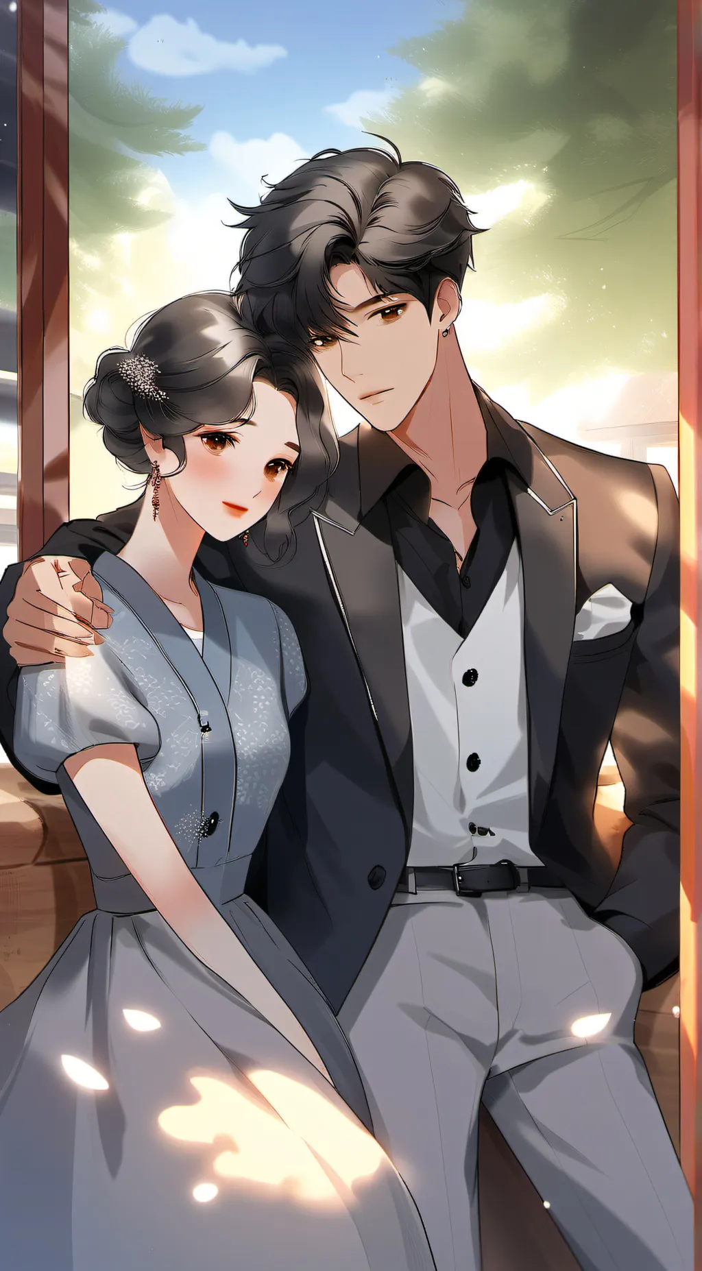 ai character: Yuri background