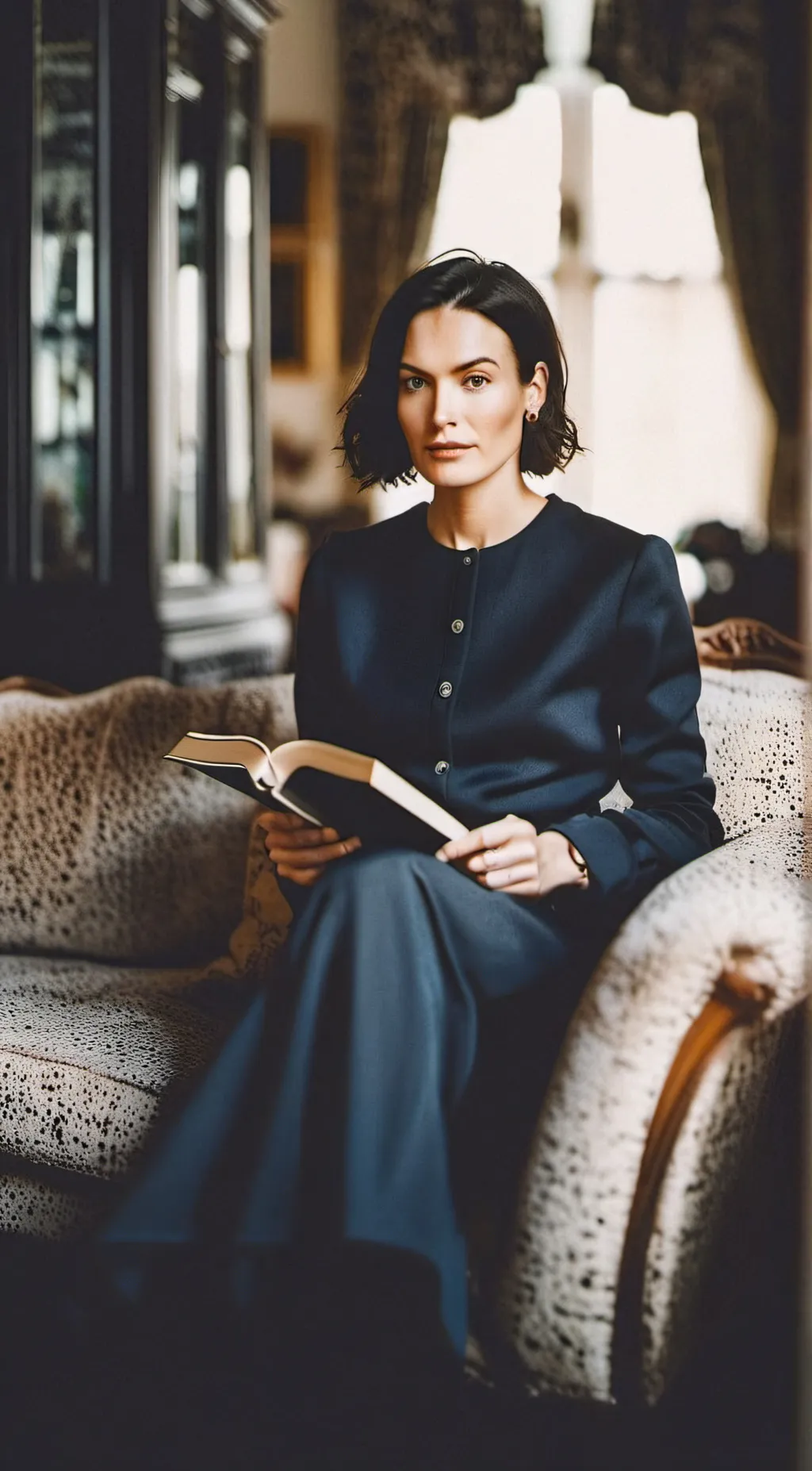 ai character: Jenny background