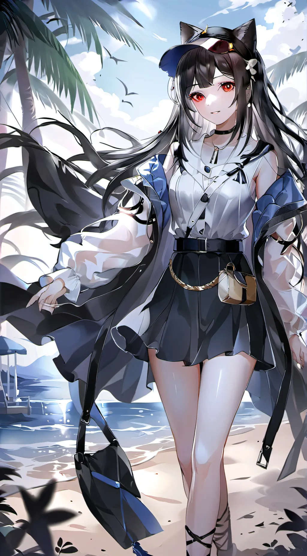 ai character: Lexi background