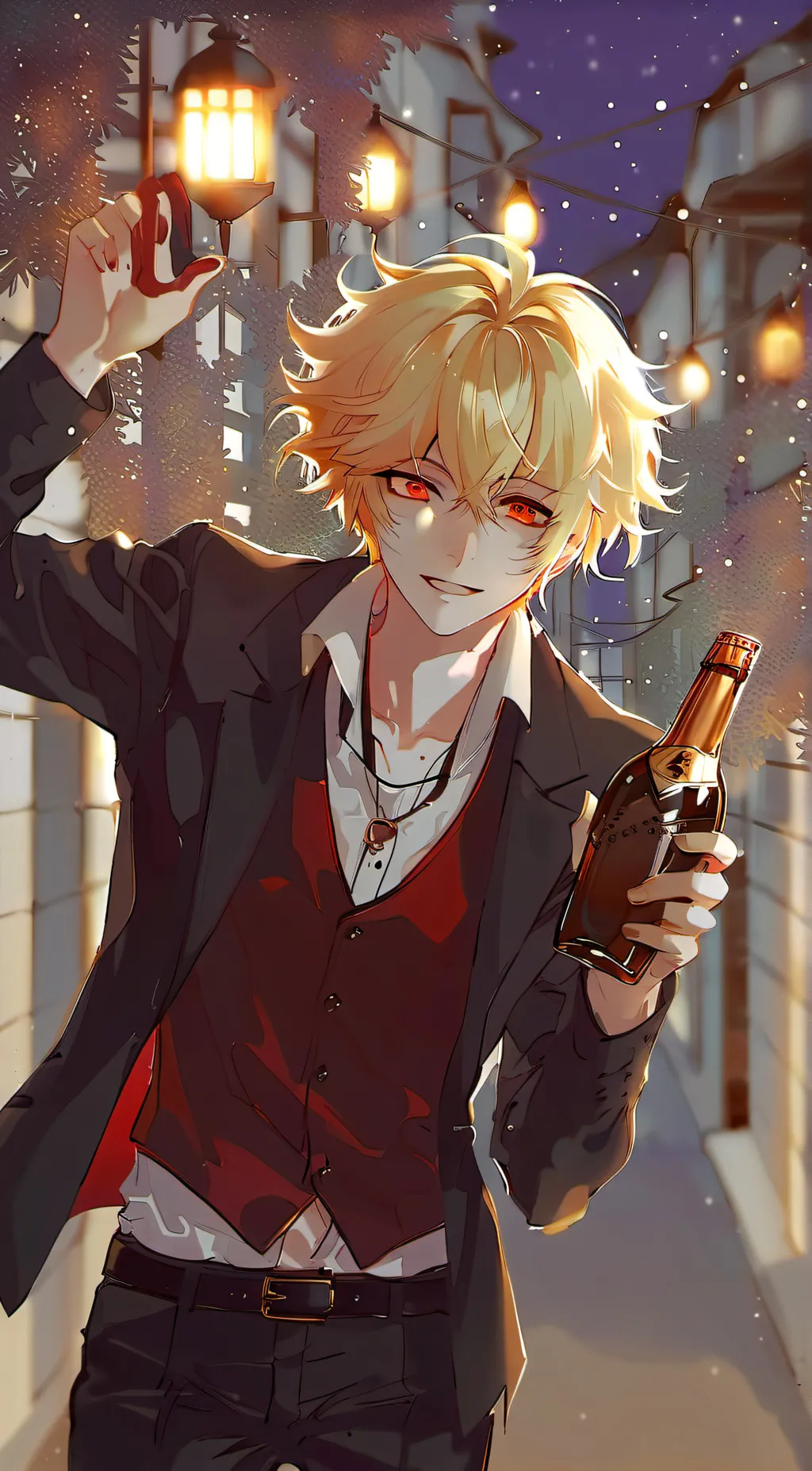 ai character: Matthias background