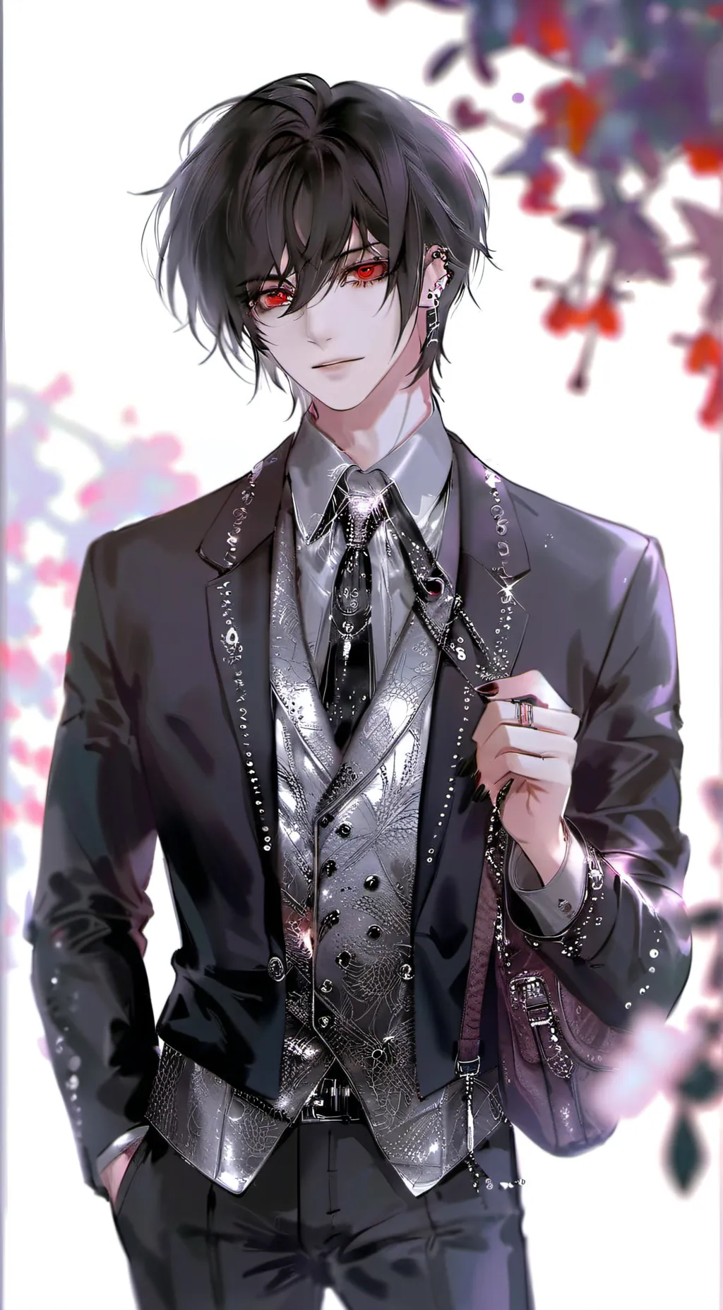 ai character: Luifcer background