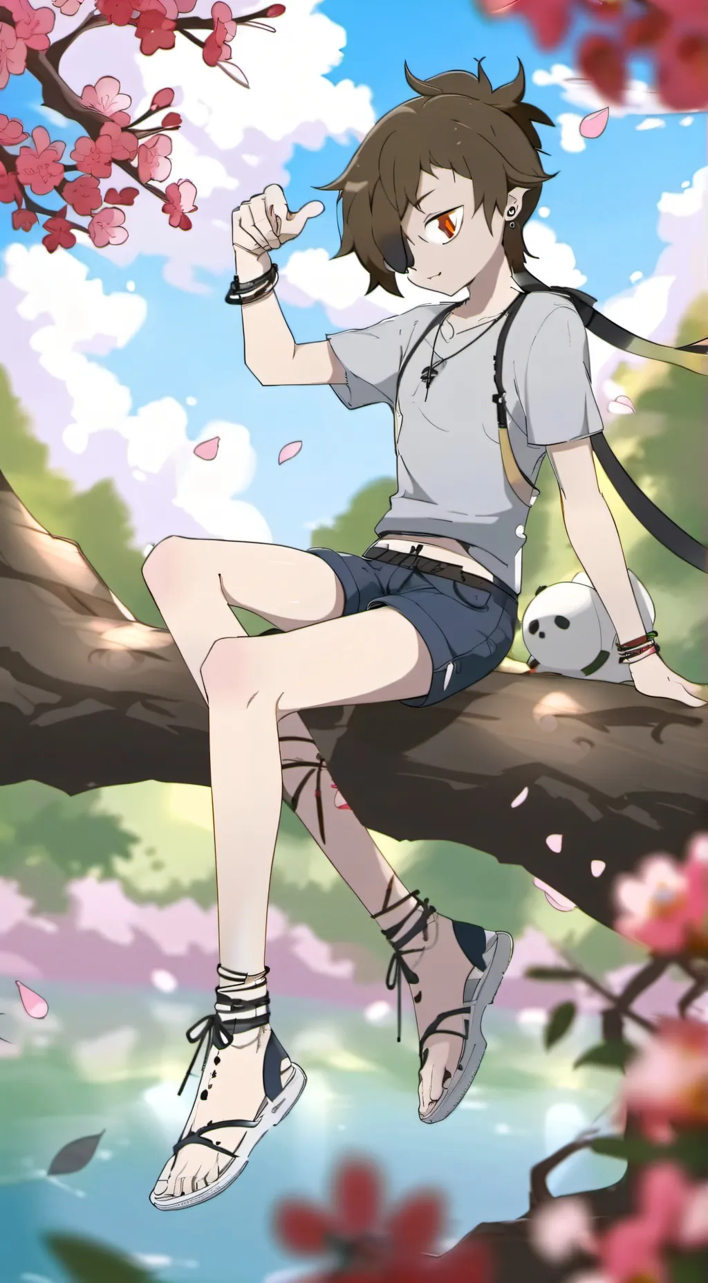 ai character: Sarkon background